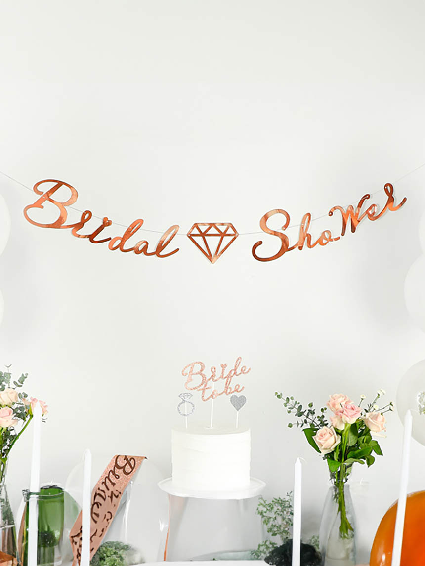 Bridal Shower Garland