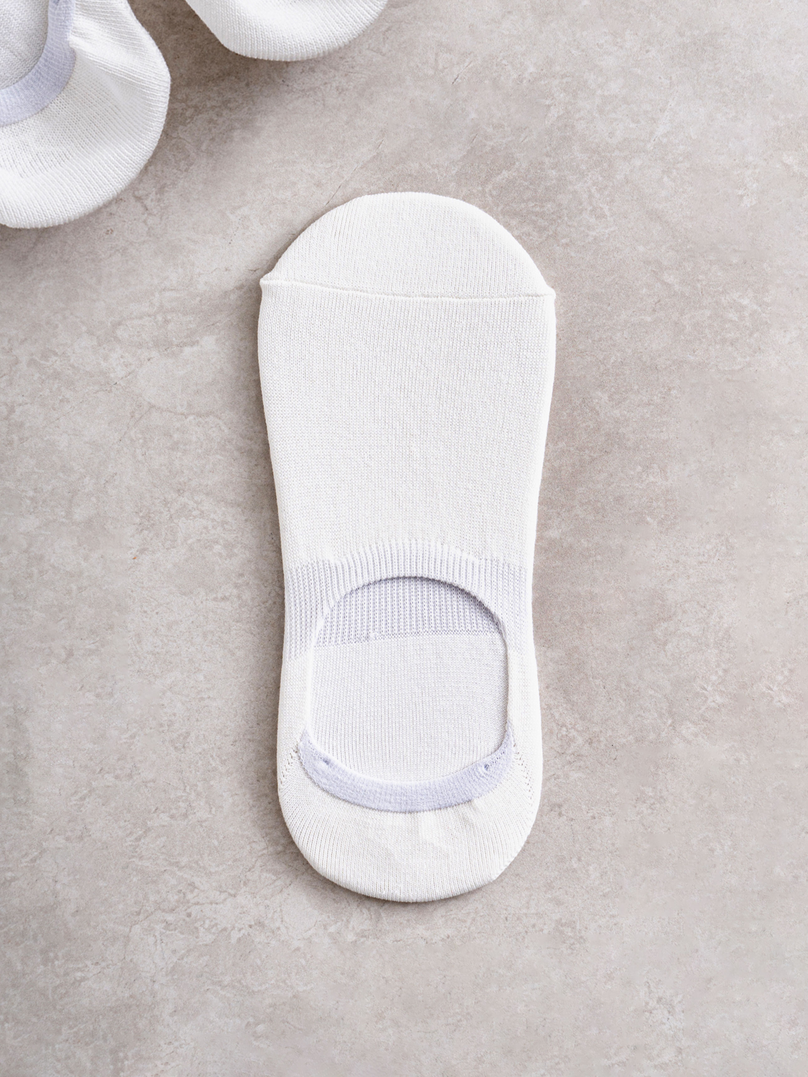 GGRN Men’s Good Fit Fake Socks White