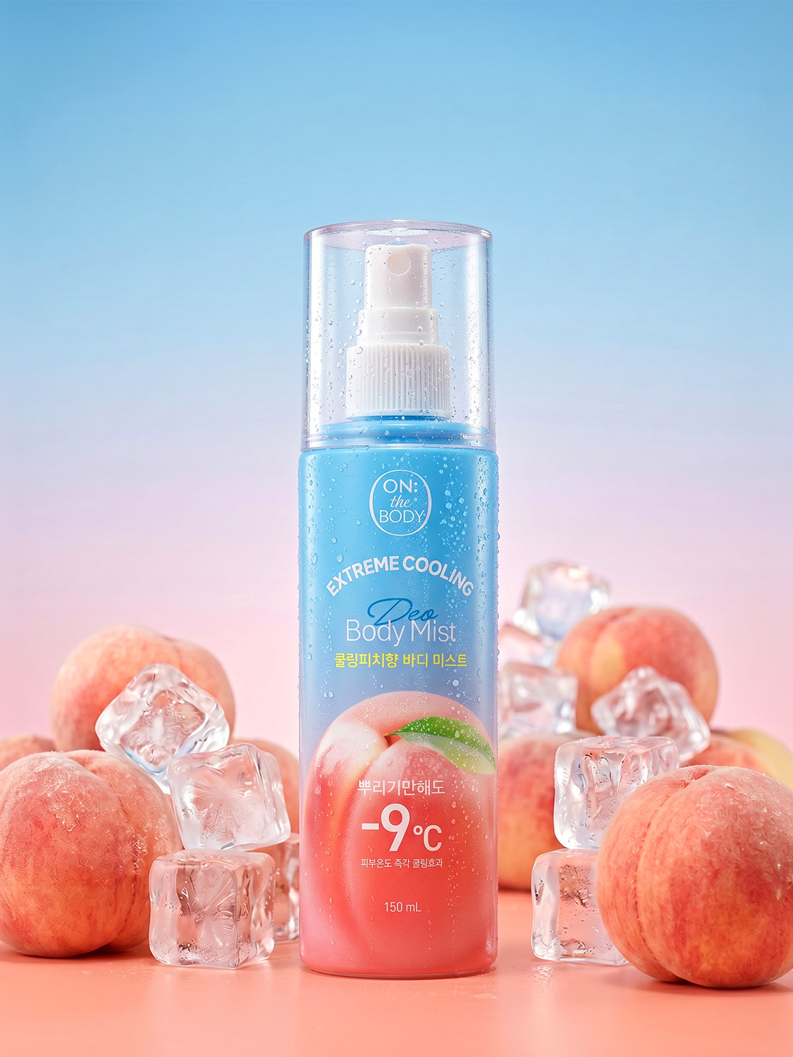 온더바디 쿨링피치 바디미스트 150 ml