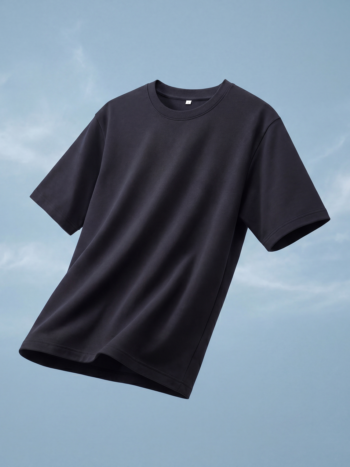 이지쿨 코튼 레귤러핏 티셔츠 M/L/XL 블랙