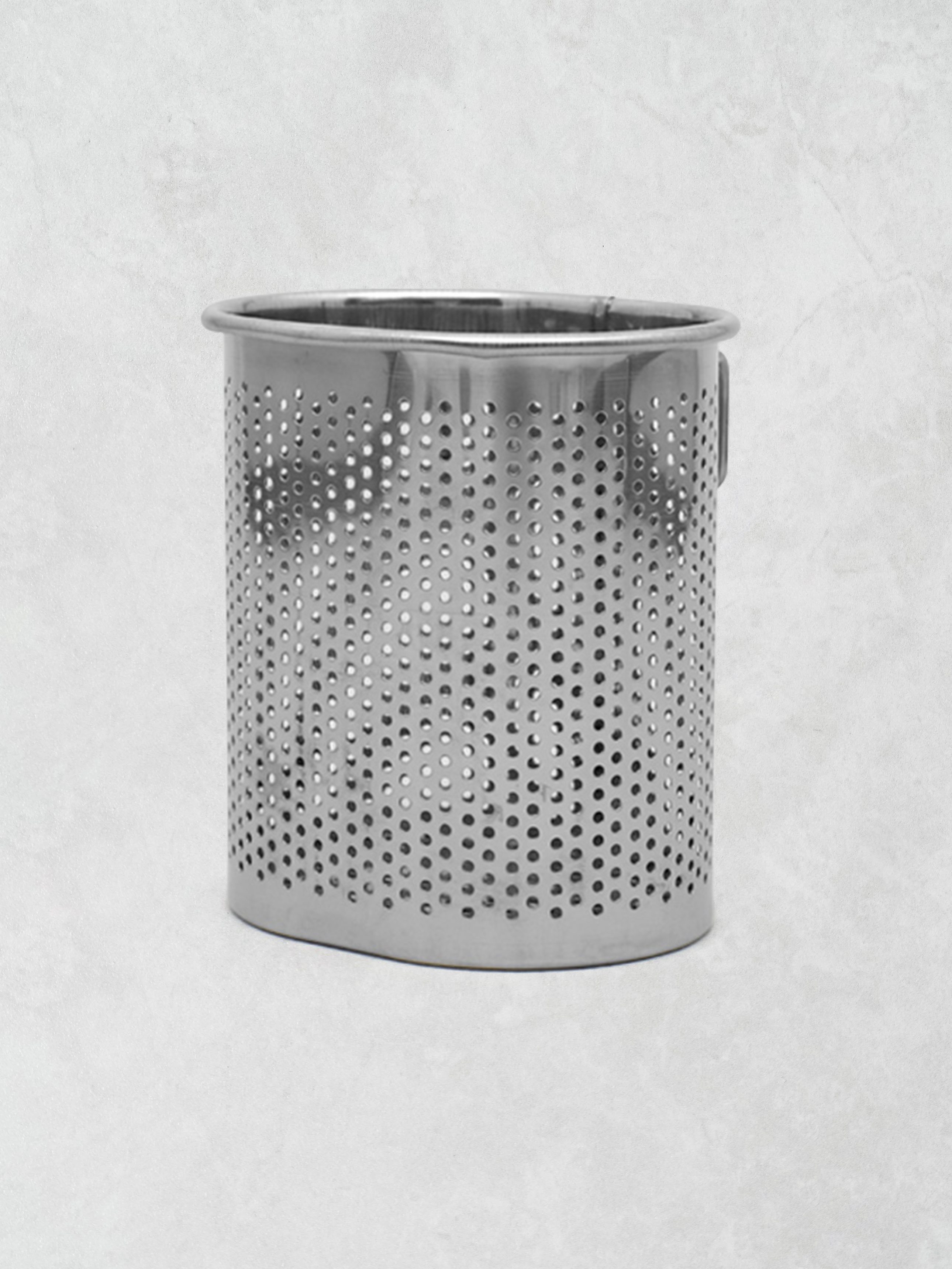 Stainless steel multipurpose container with wire attachment