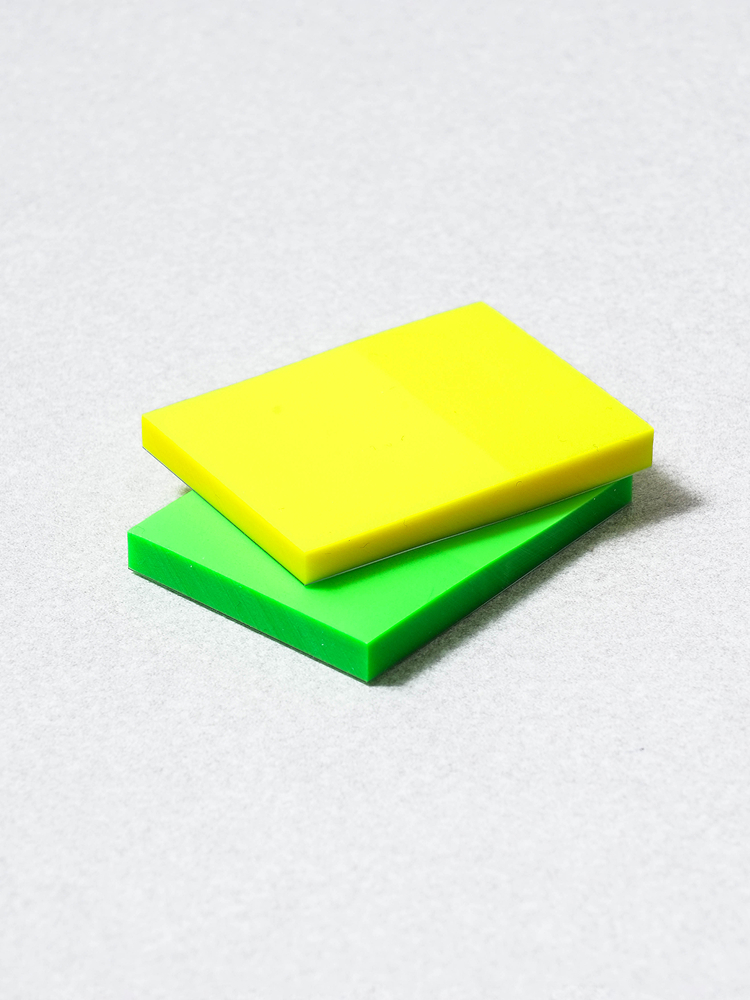 Fluorescent Film Adhesive Memo 38