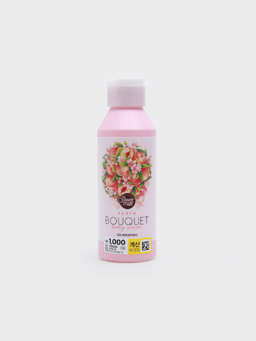 Shower Mate Bouquet Body Wash 60 ml Peach