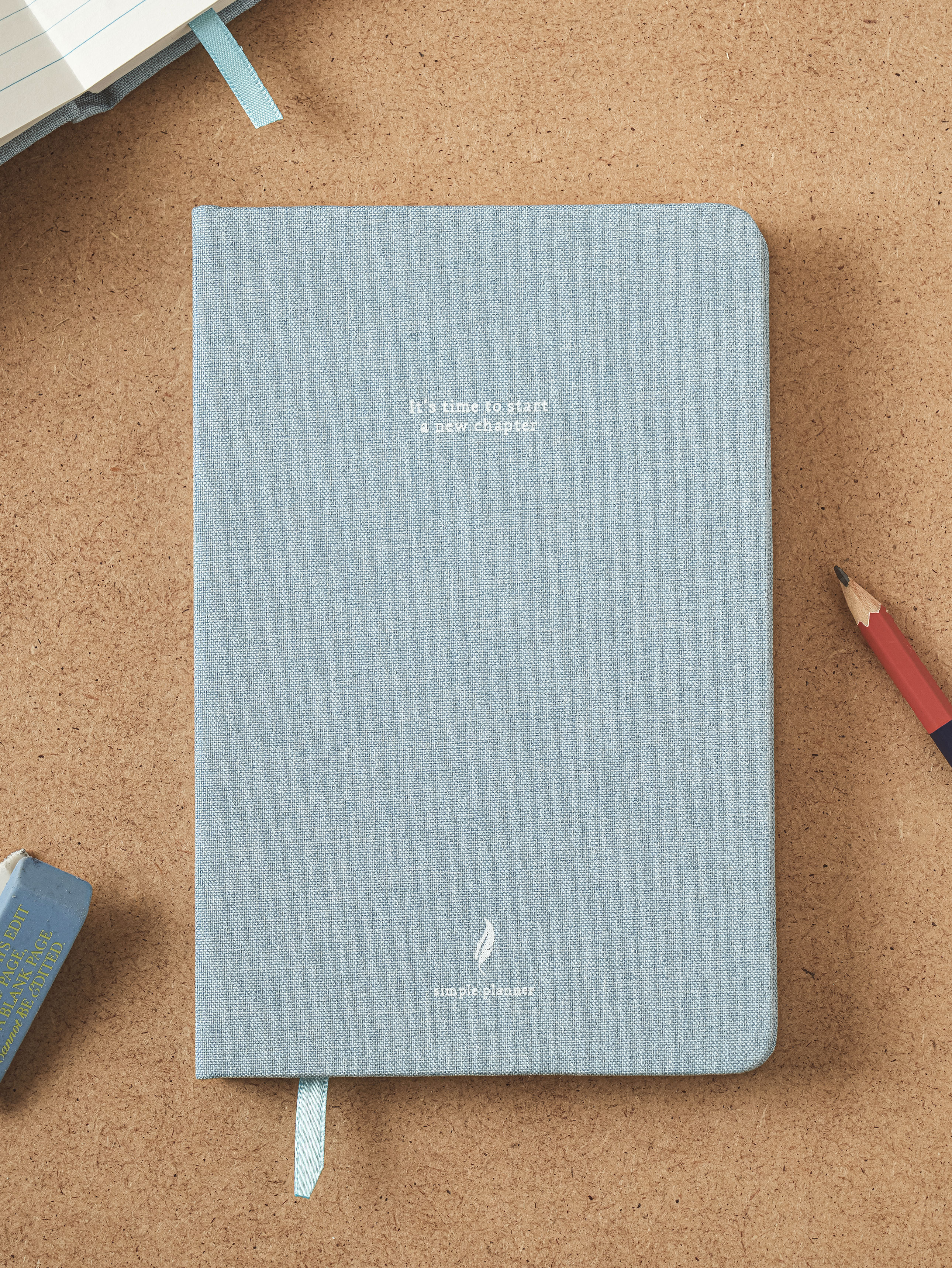 Fabric texture diary 88 sheets