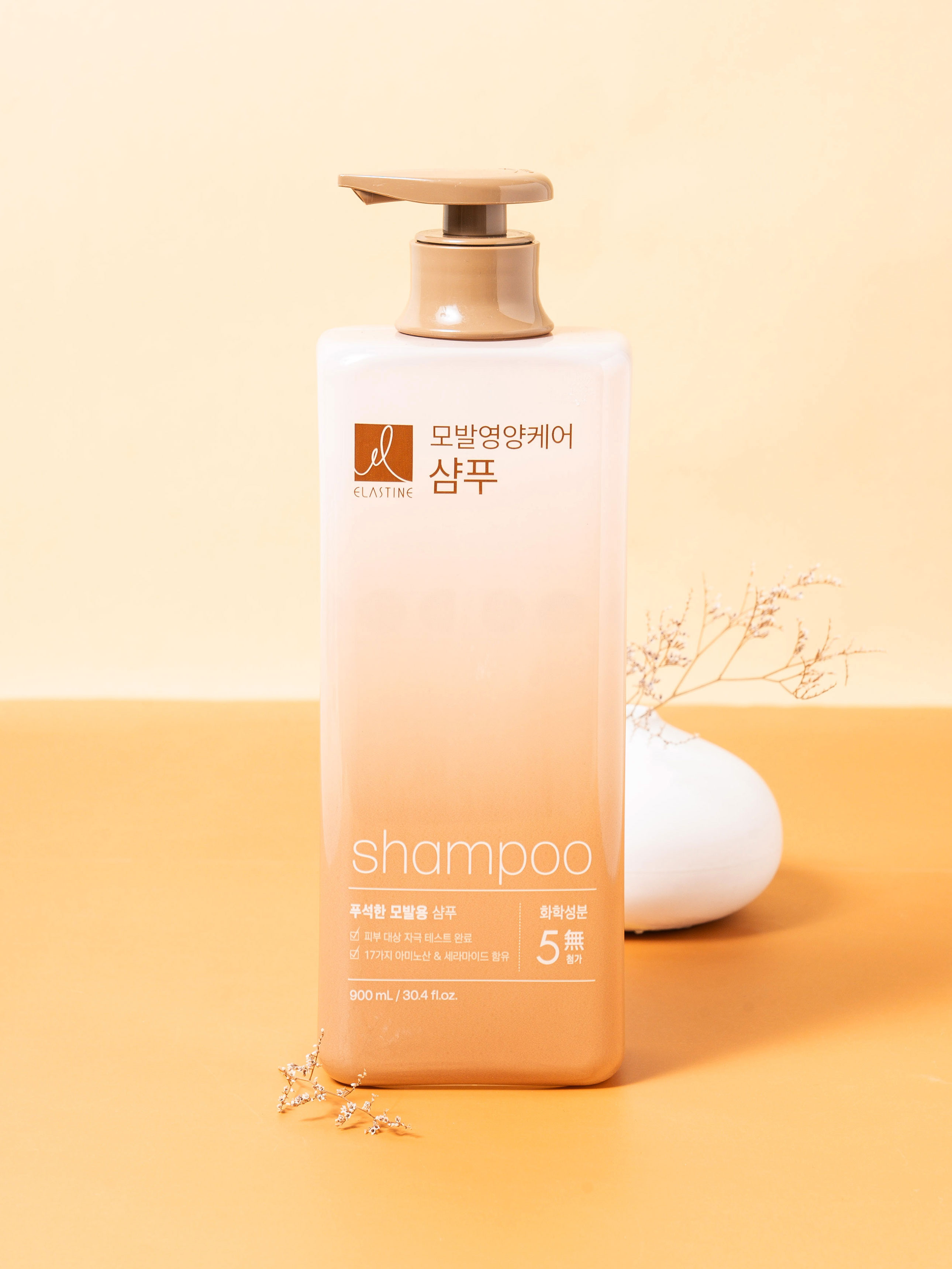 National Beauty Item Elastin Hair Nutrition Care Shampoo 900 ml