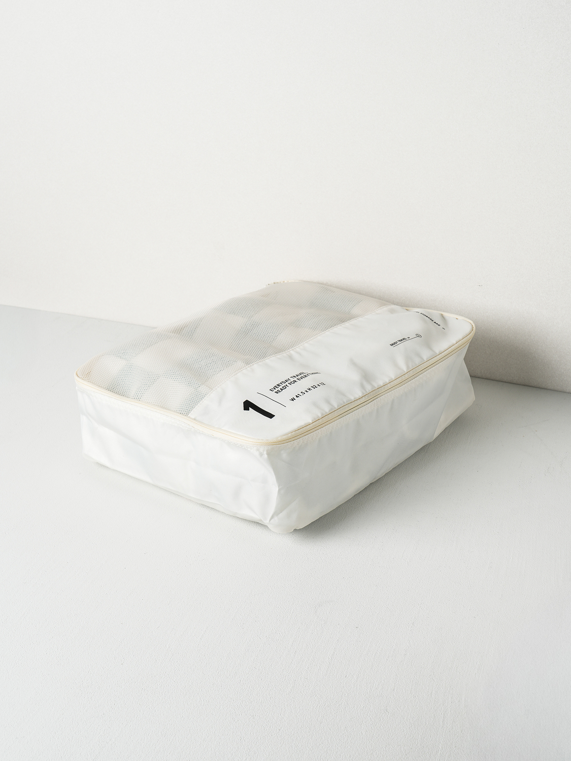 Travel clothing storage cover pouch large