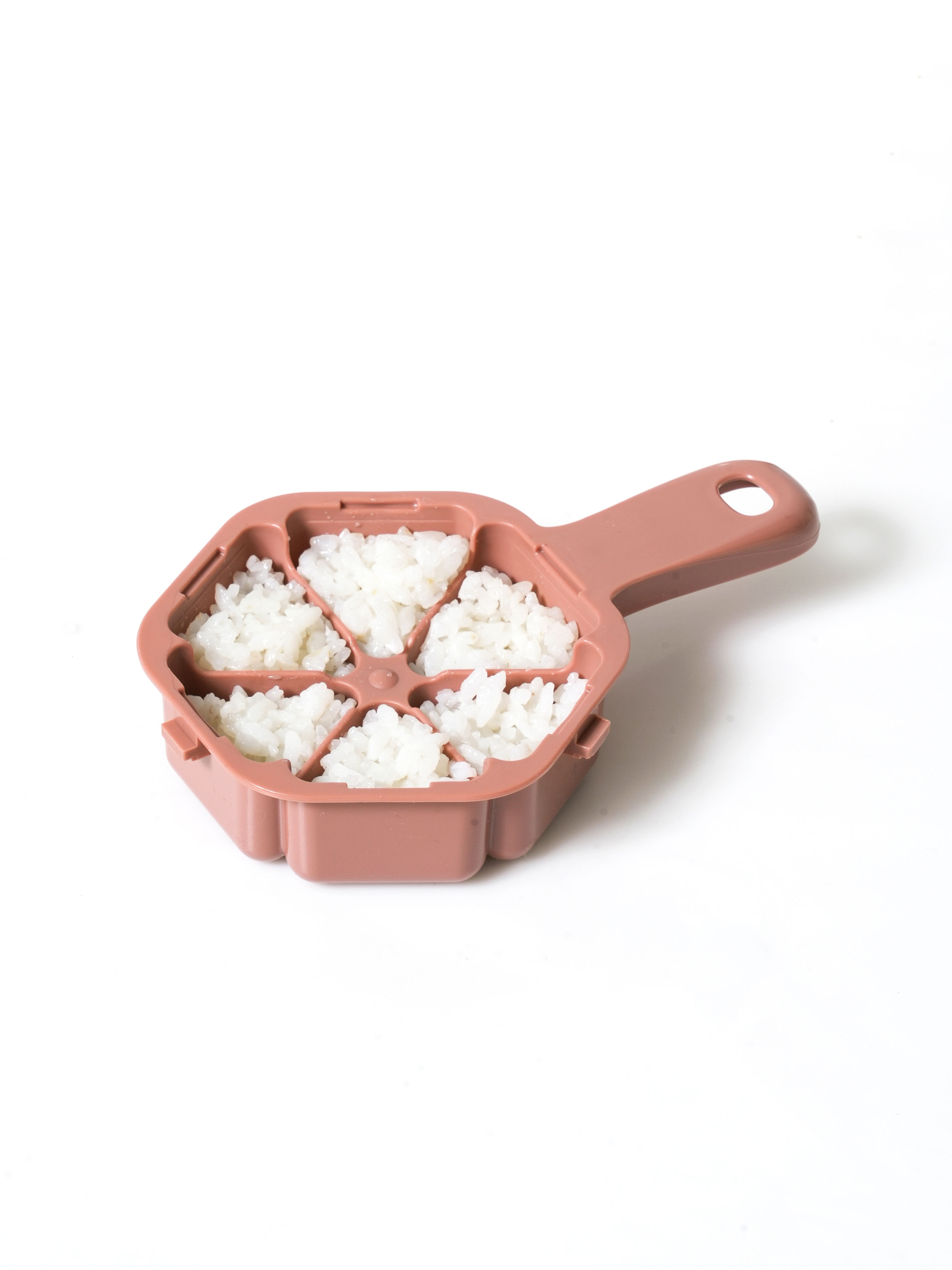 Japanese-made 6-piece triangle gimbap maker