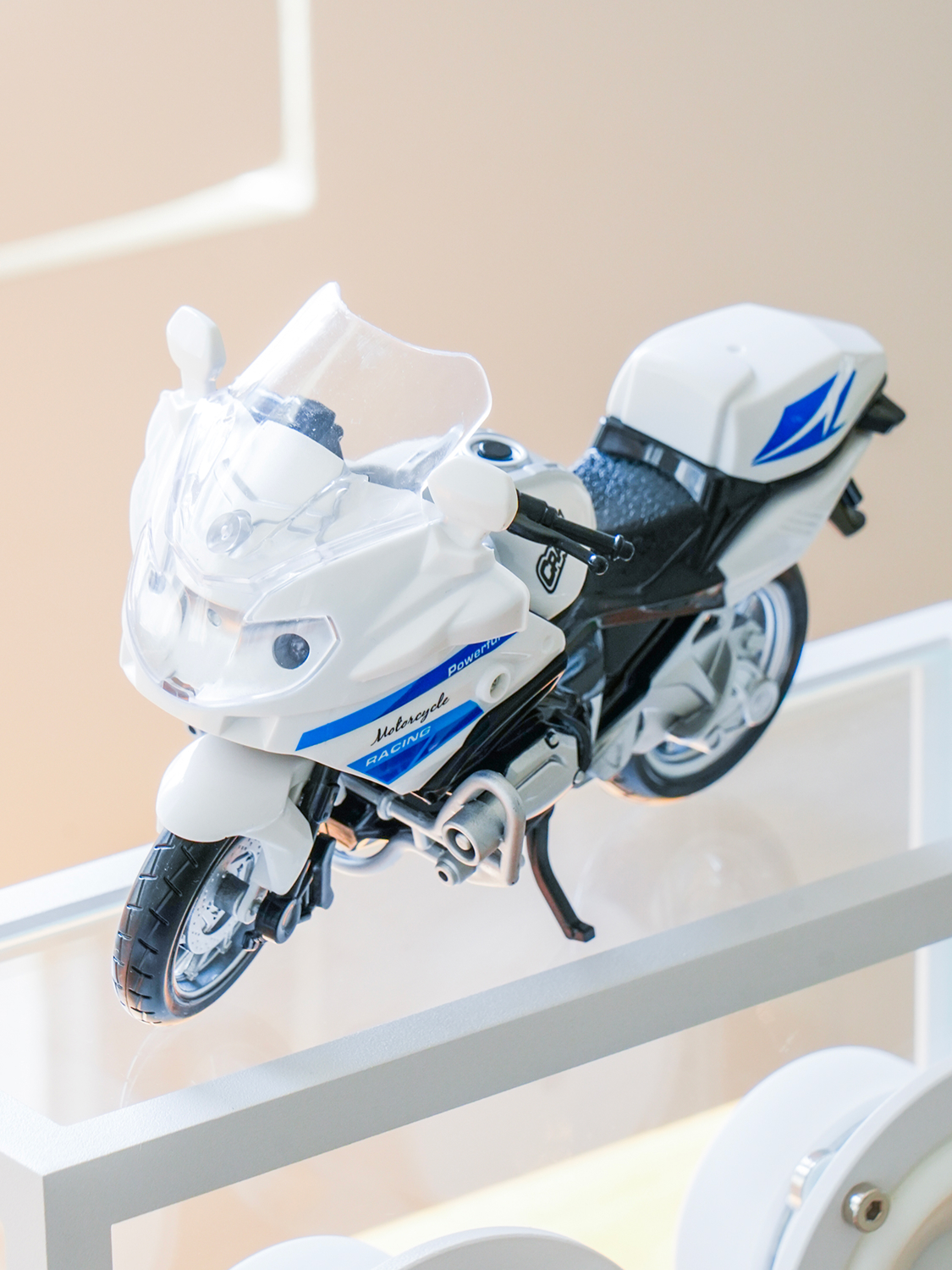 Electric Police Motorcycle Toys 5000