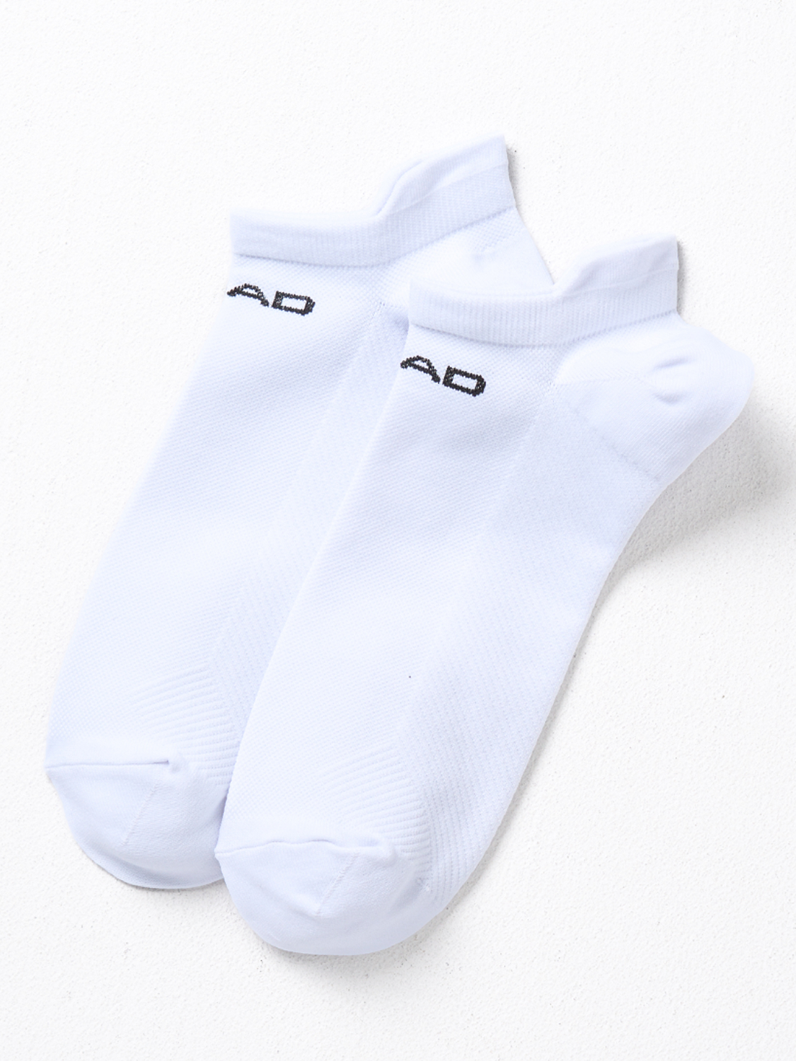 [Men] HEAD Sneakers Socks White