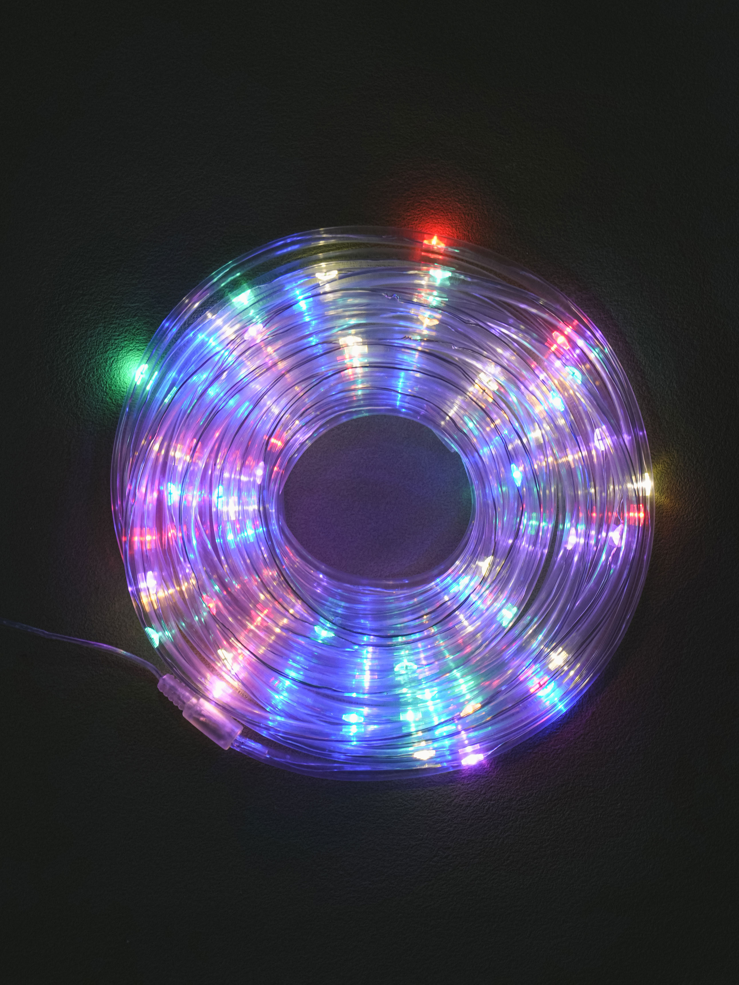 Interior tube LED 100 bulbs, 6 colors
