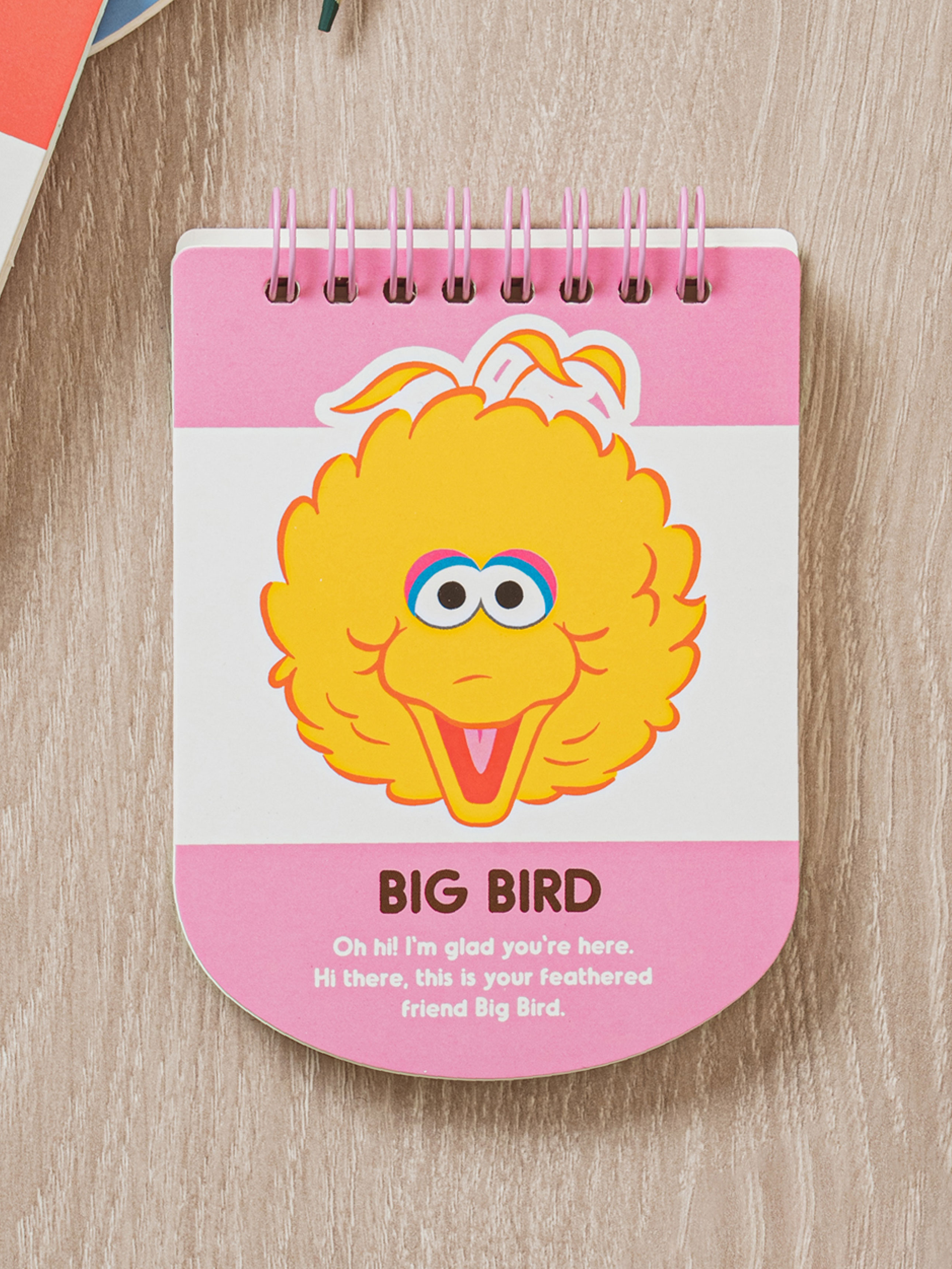 Sesame Street Domusong Wired Notebook 80 sheets