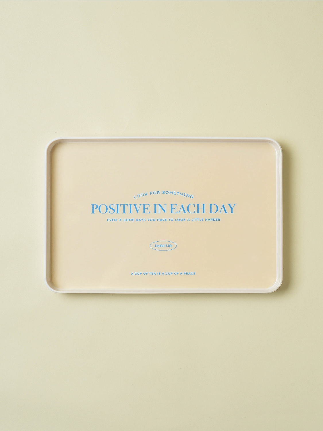 Typo design tray 30.5
