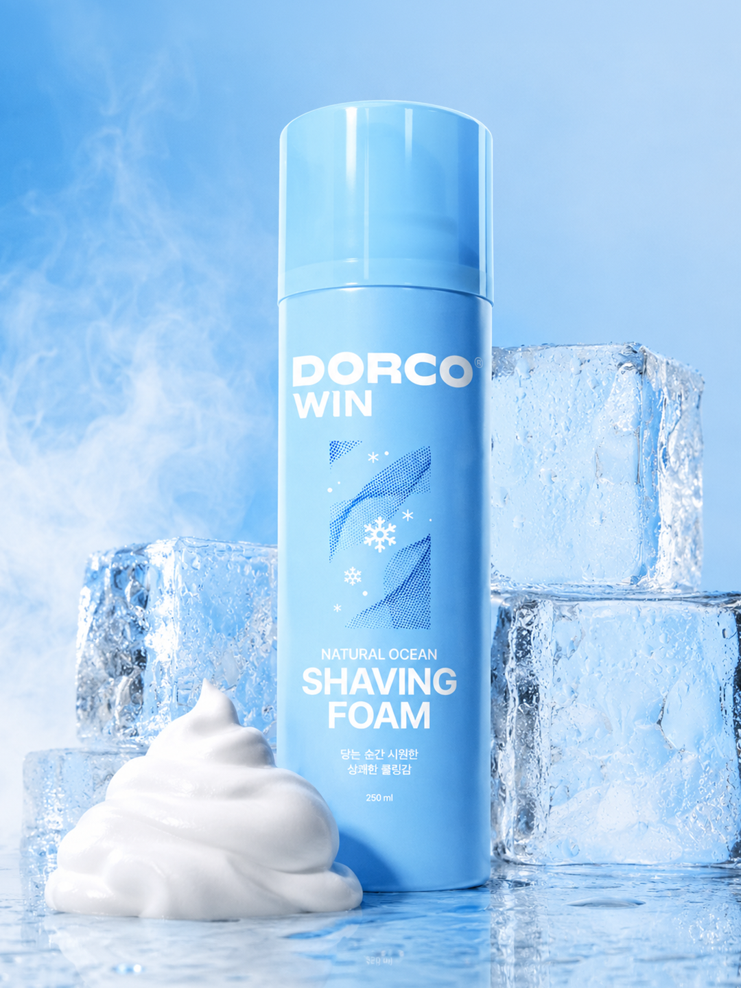 Dorco Win Natural Ocean Shaving Foam 250 ml