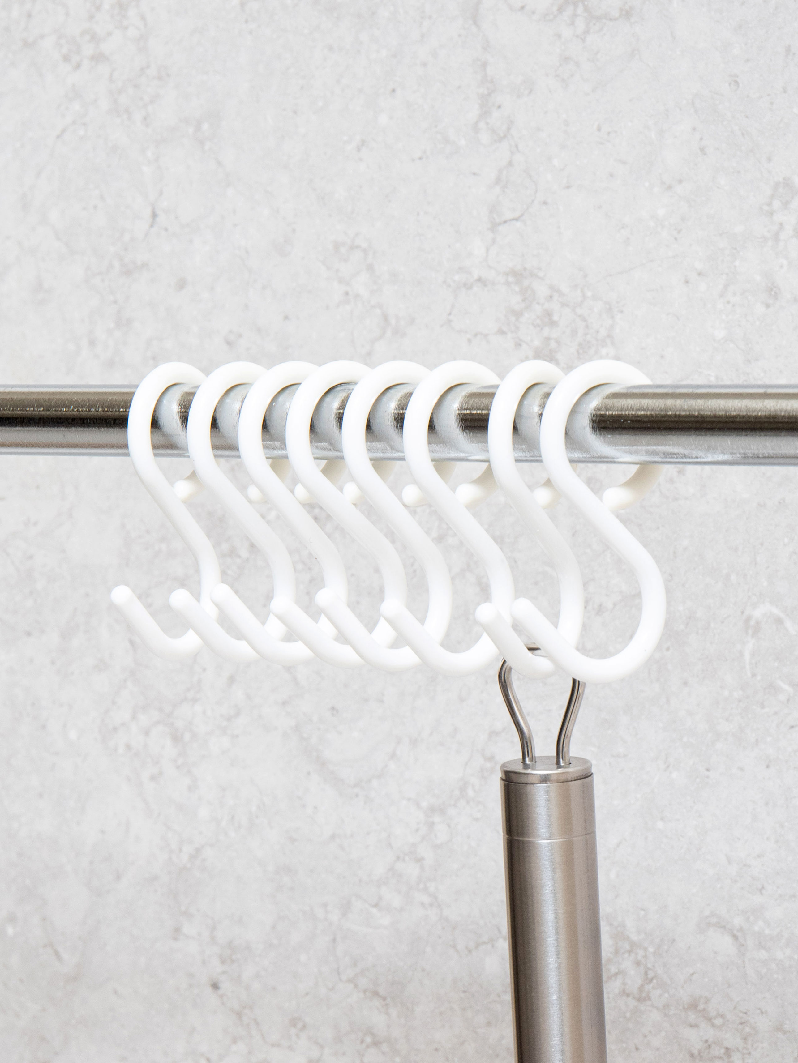 Fall prevention S hanger small size 8 pieces
