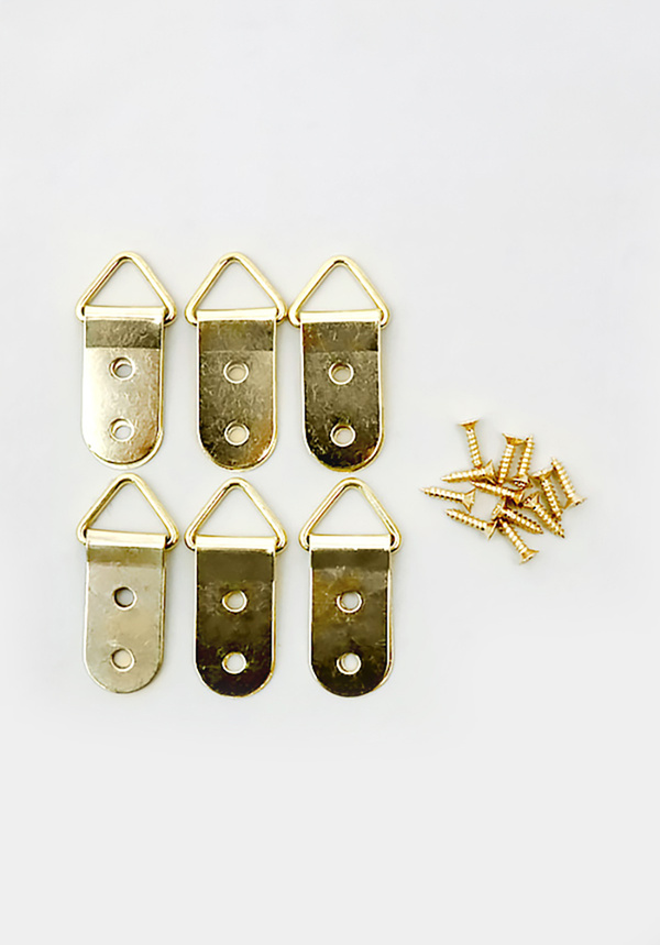 6 picture frame hangers