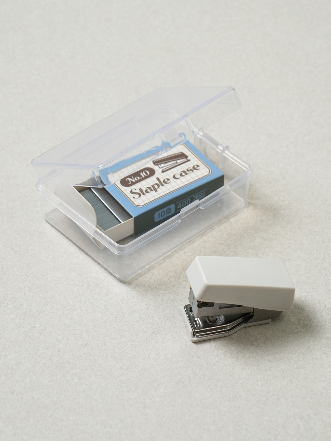 Small Workshop Mini Stapler Set with Shim No. 10