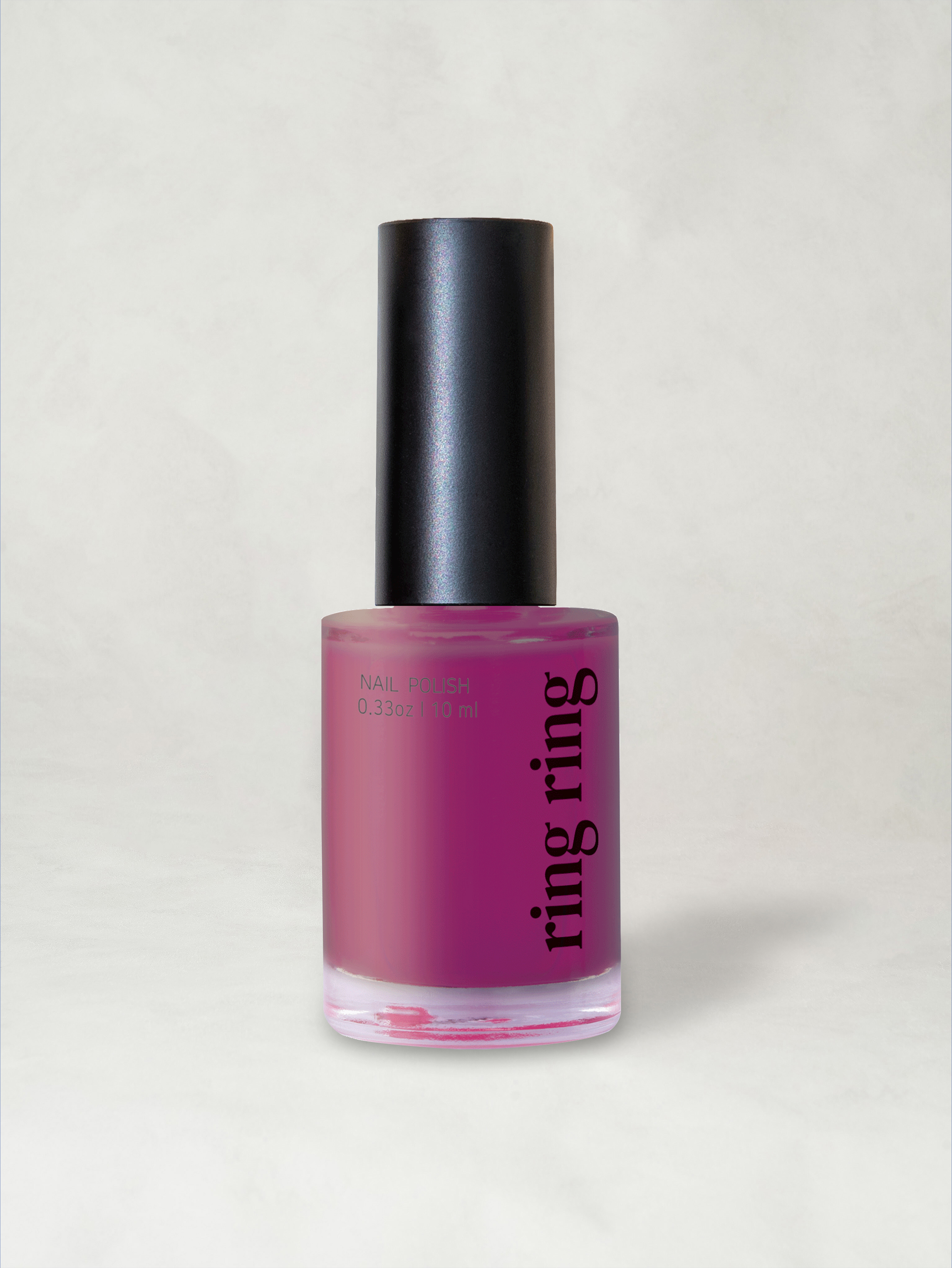 Ringling Solid Nail 10 ml Cranberry Plum