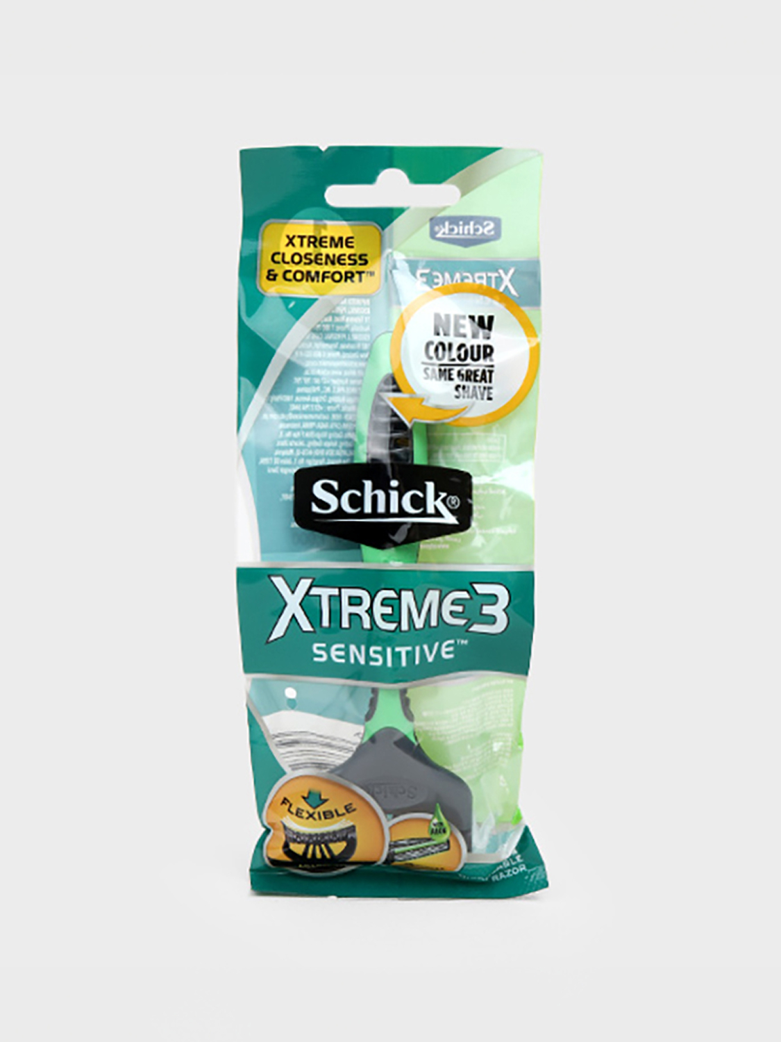 Schick Extreme 3-blade razor (1 pack)