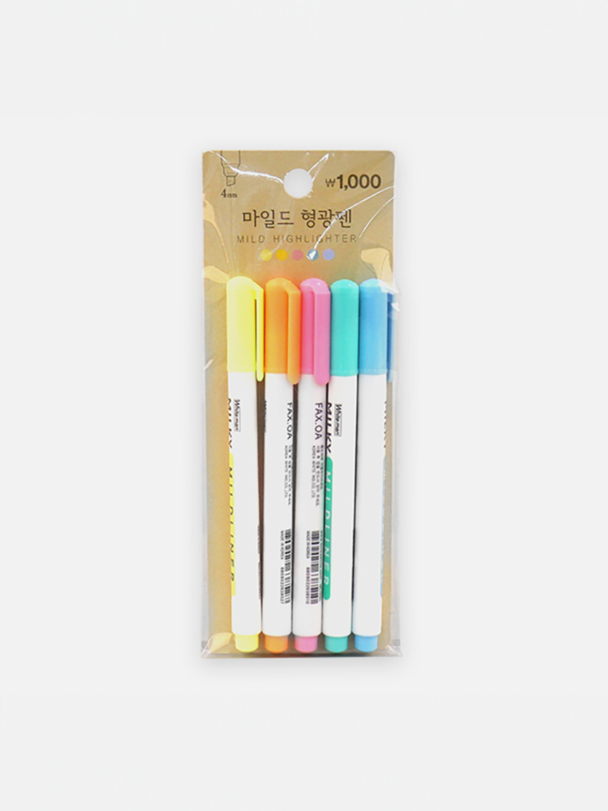 Mild highlighter 5P