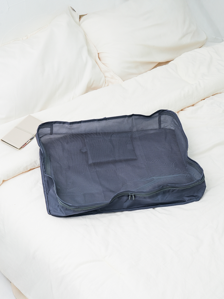 Travel Foldable Mesh Pouch XL