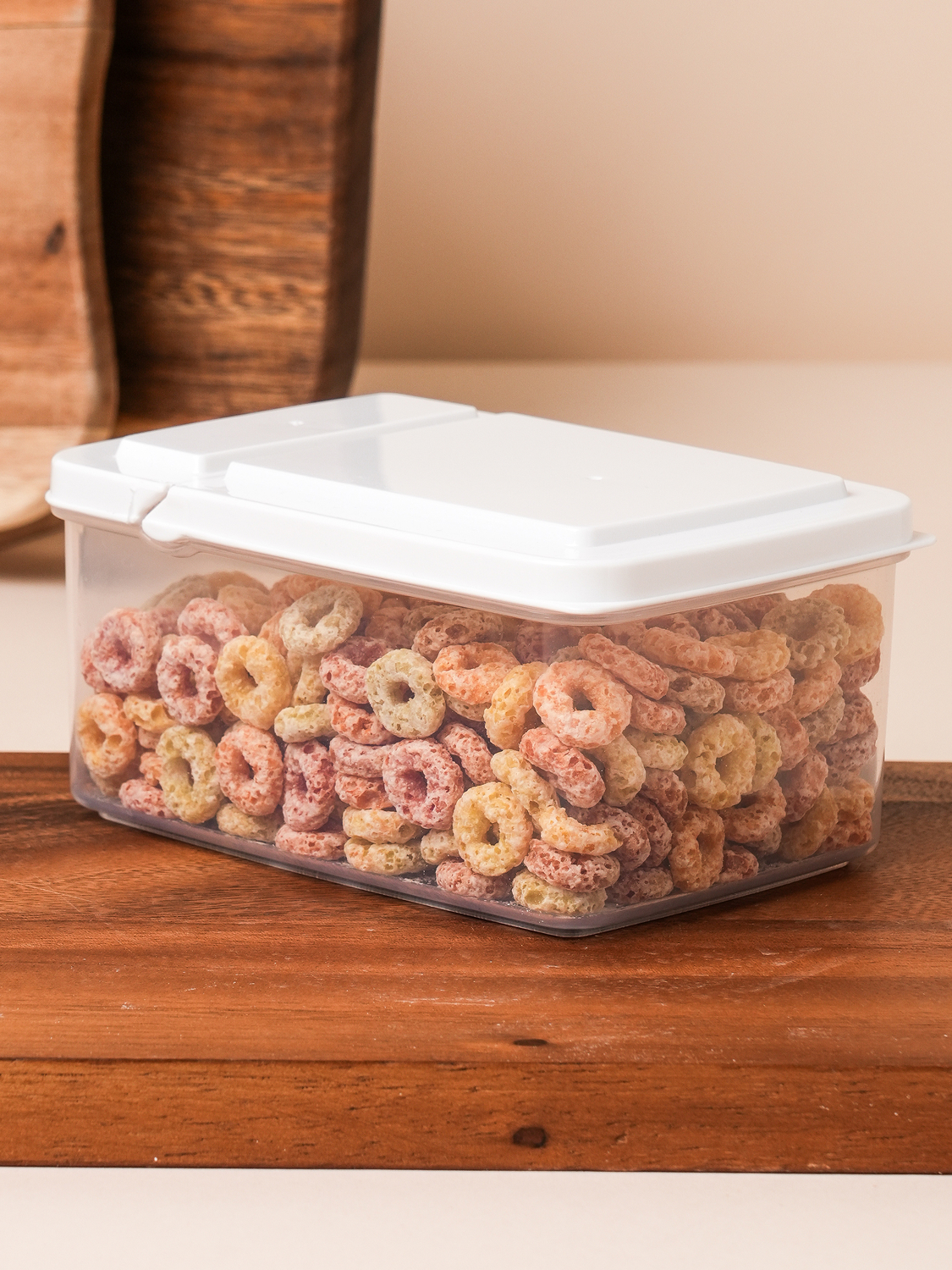 750 ml of preservation containers with lids made in Japan