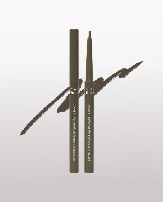 [52 In the Dark] Freelude Dinto Dante Triple Proof Slim Eyeliner