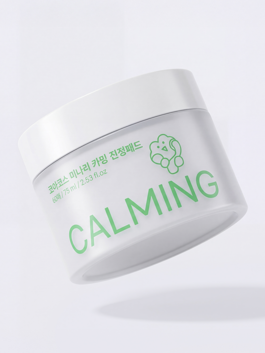 [Minari] Corecos Calming Soothing Pad (60 sheets/75ml)