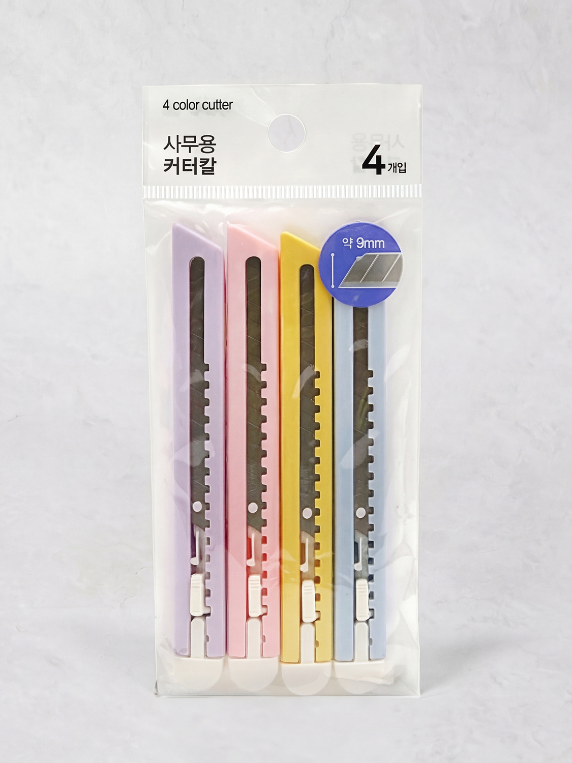 Pastel cutter knife 4P