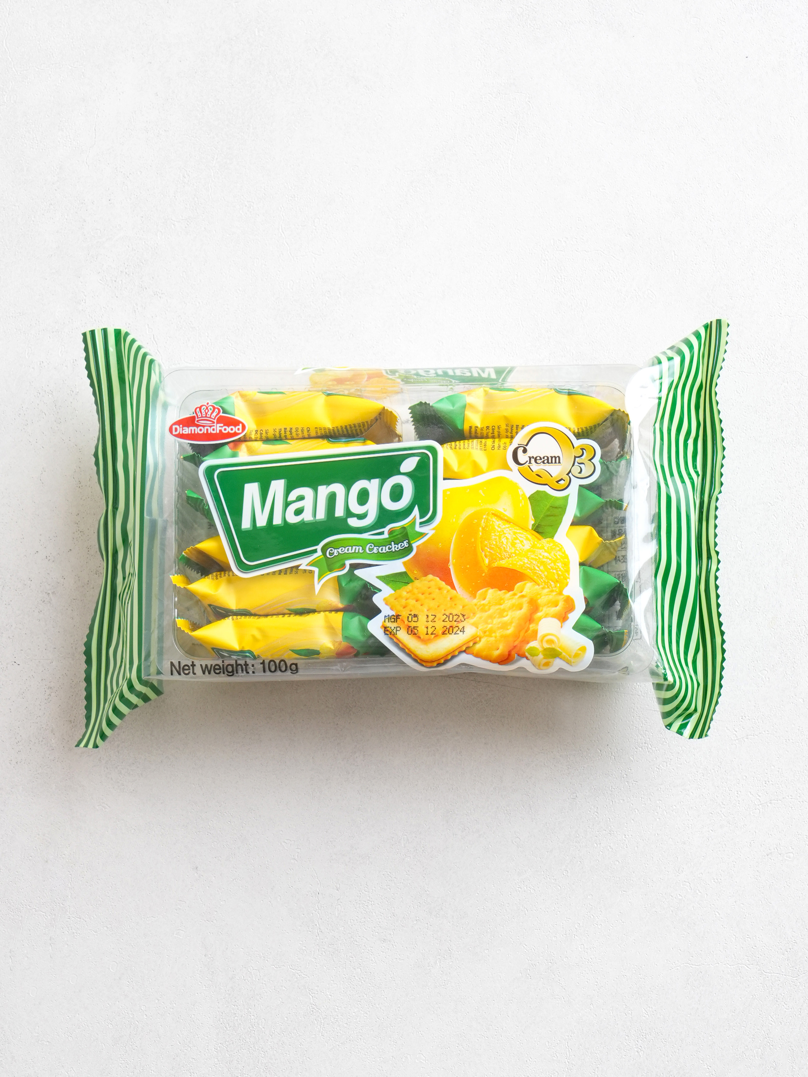Mango Cream Crackers