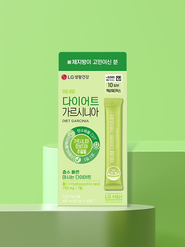 LG Household & Health Care Innerview Diet Garcinia 10 sachets