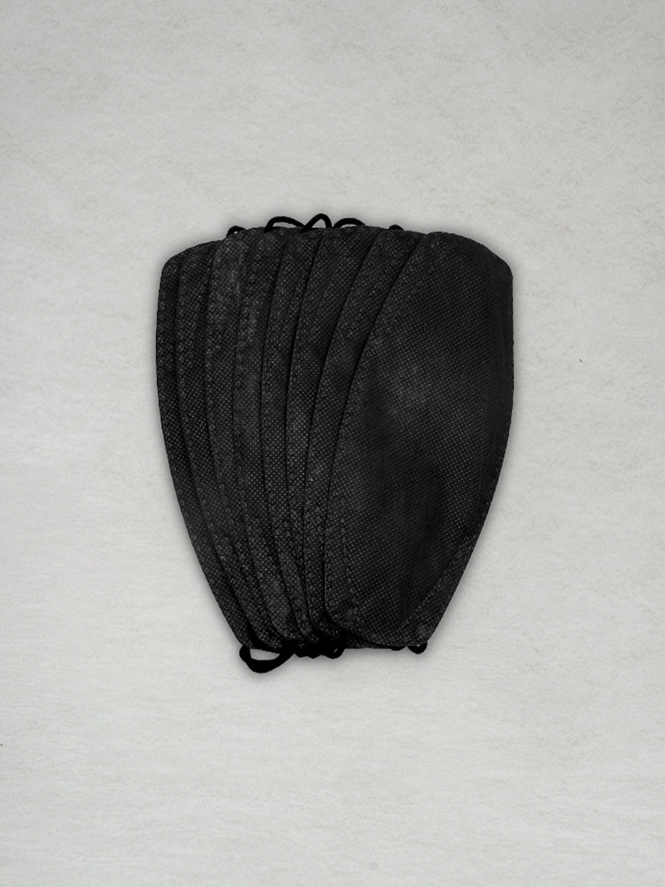 New Air yellow dust quarantine mask KF94 large black 8 sheets