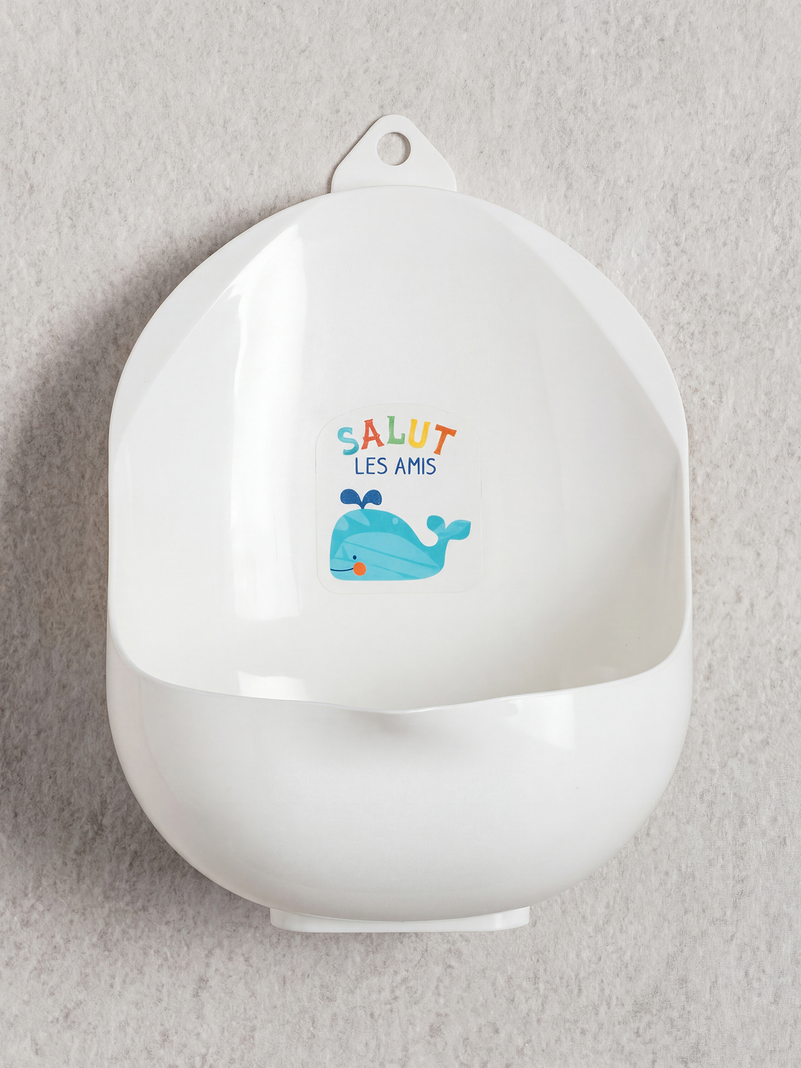 whale and friends boy urinal