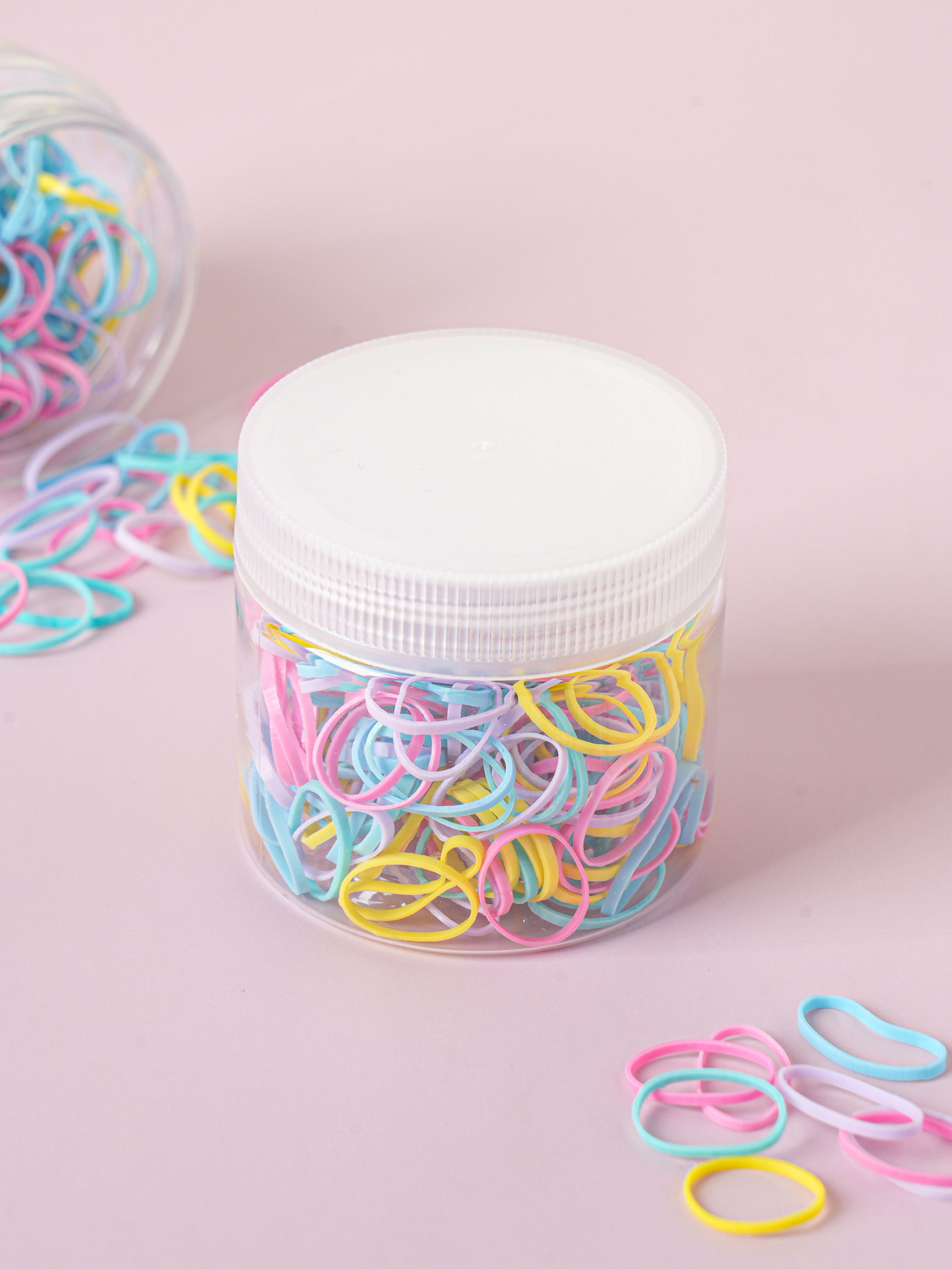 Case Mini TPU Band 210 Pieces Pastel
