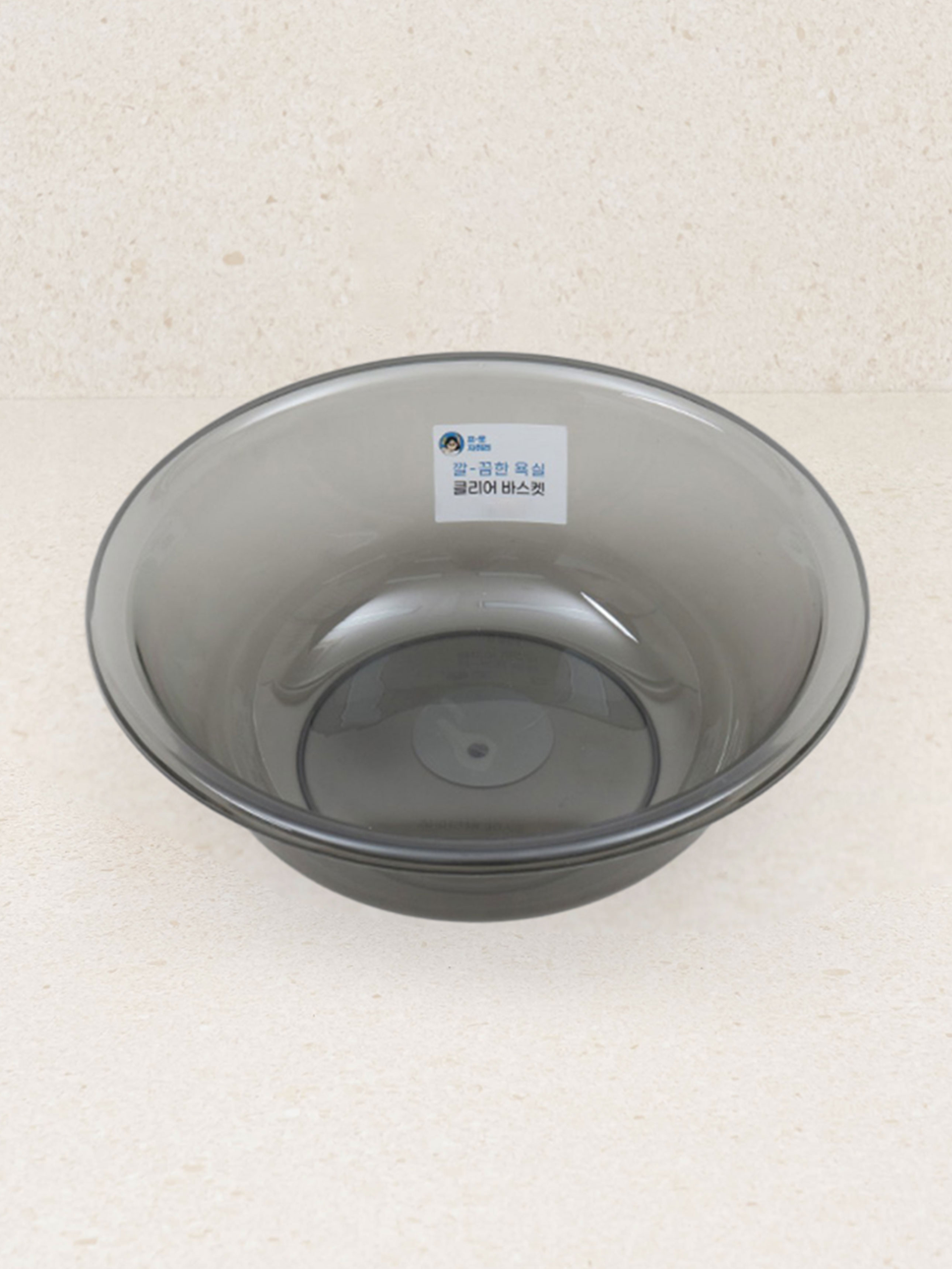 PET transparent round basin