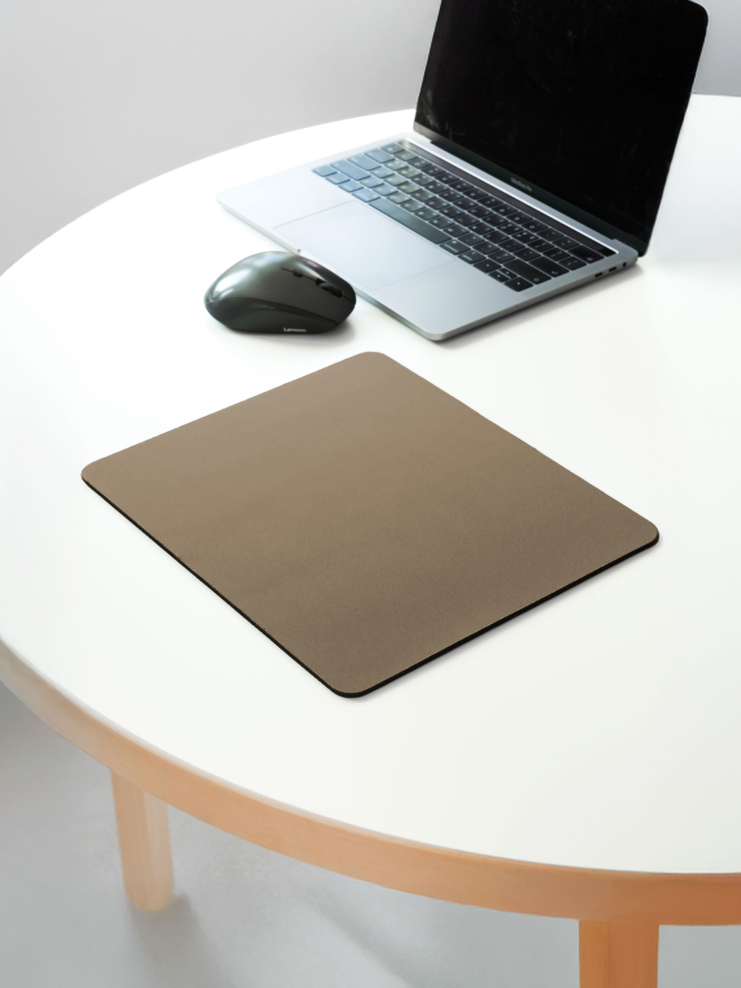 mouse medium pad brown