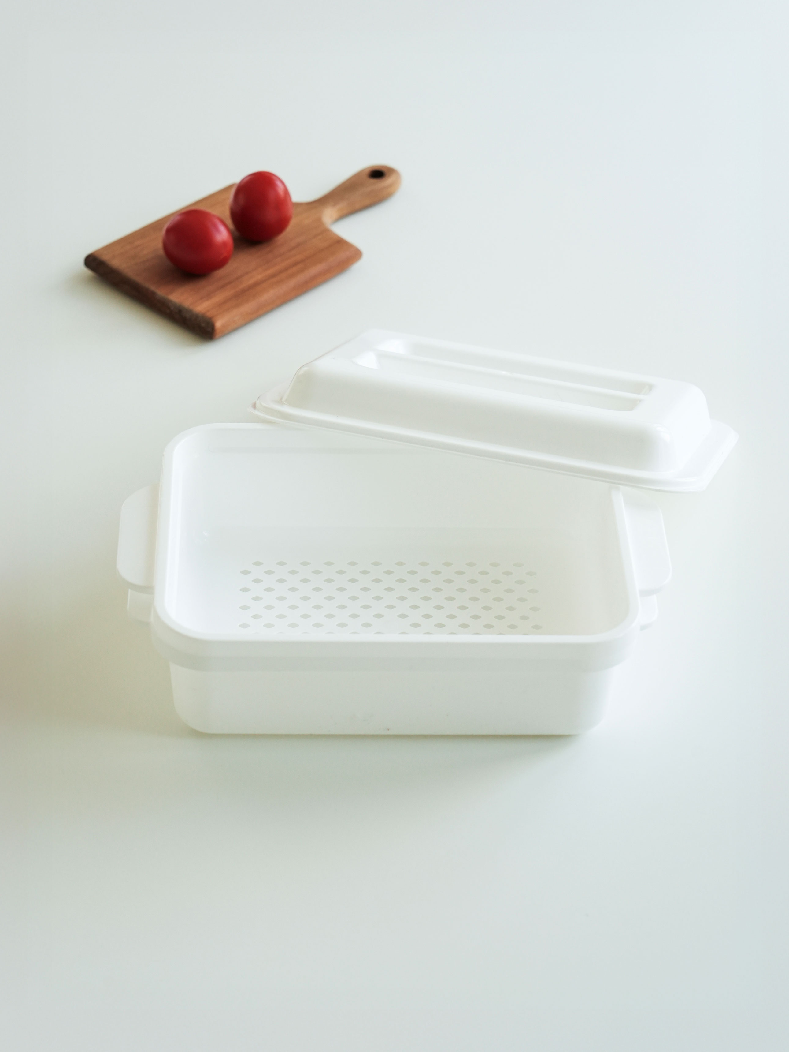 Japanese-made microwave vegetable steamer 1.1 L