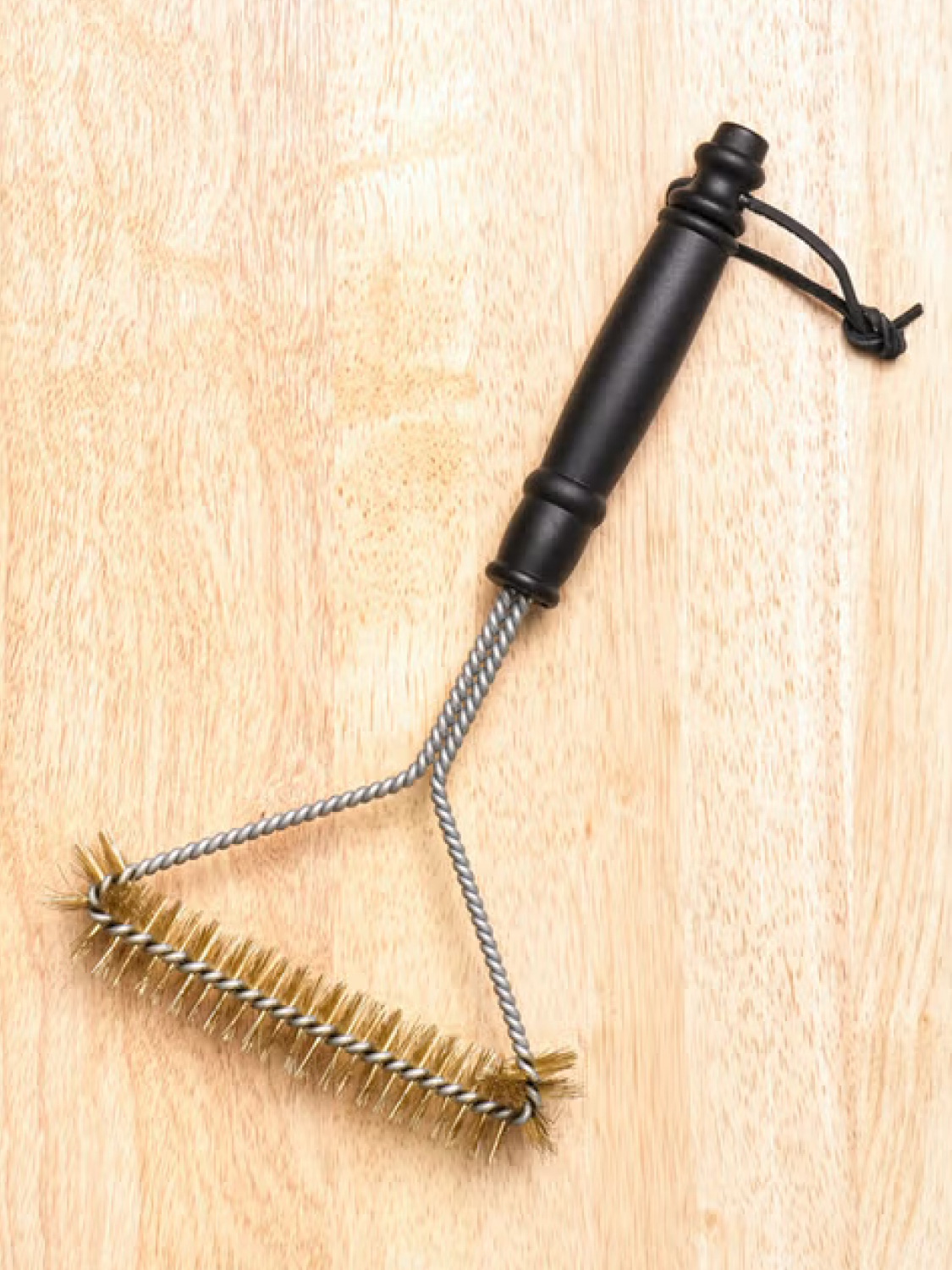 Camping BBQ T-shaped Cleaning Brush