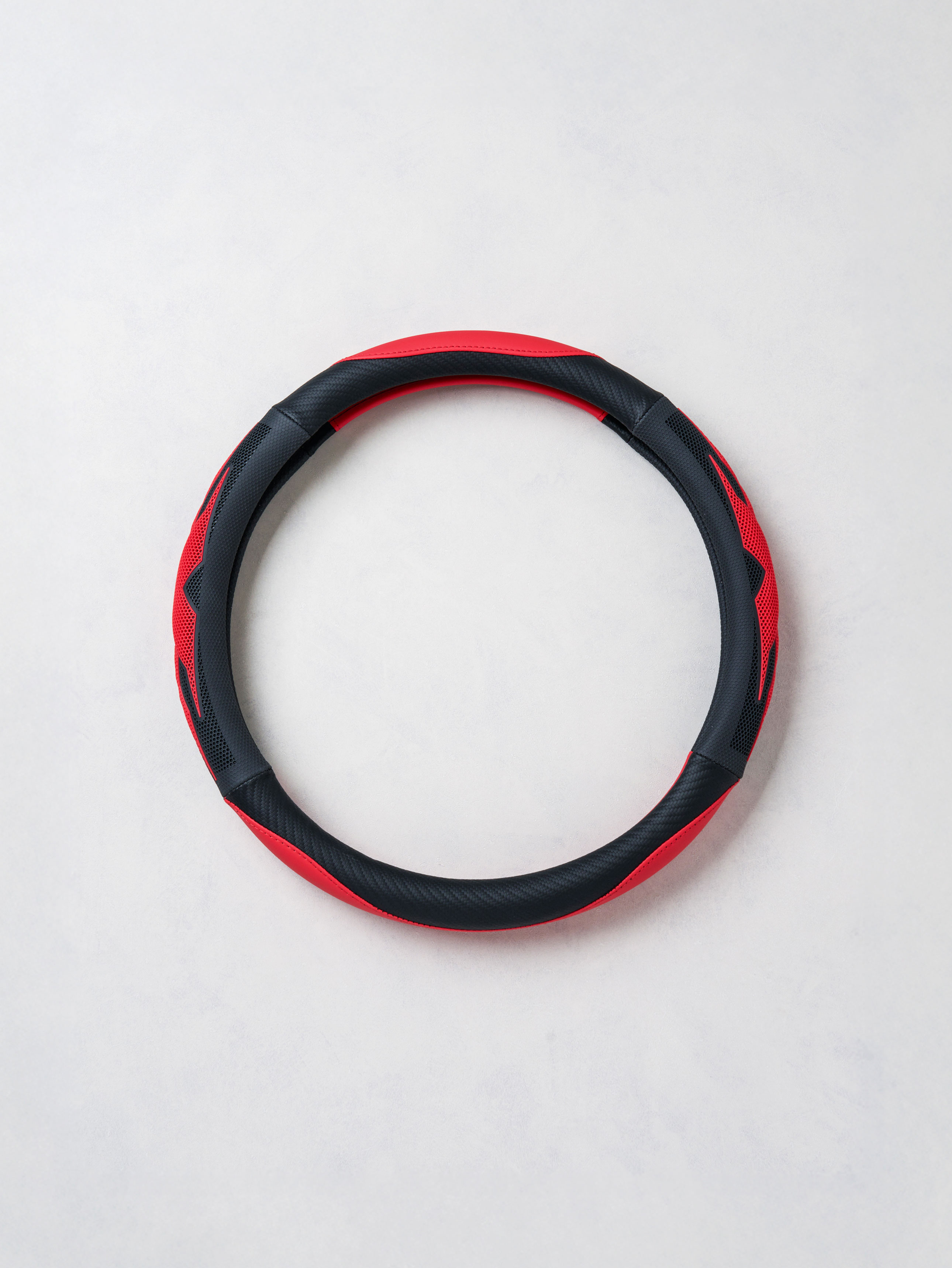 Car steering wheel cover 375 mm sporty type