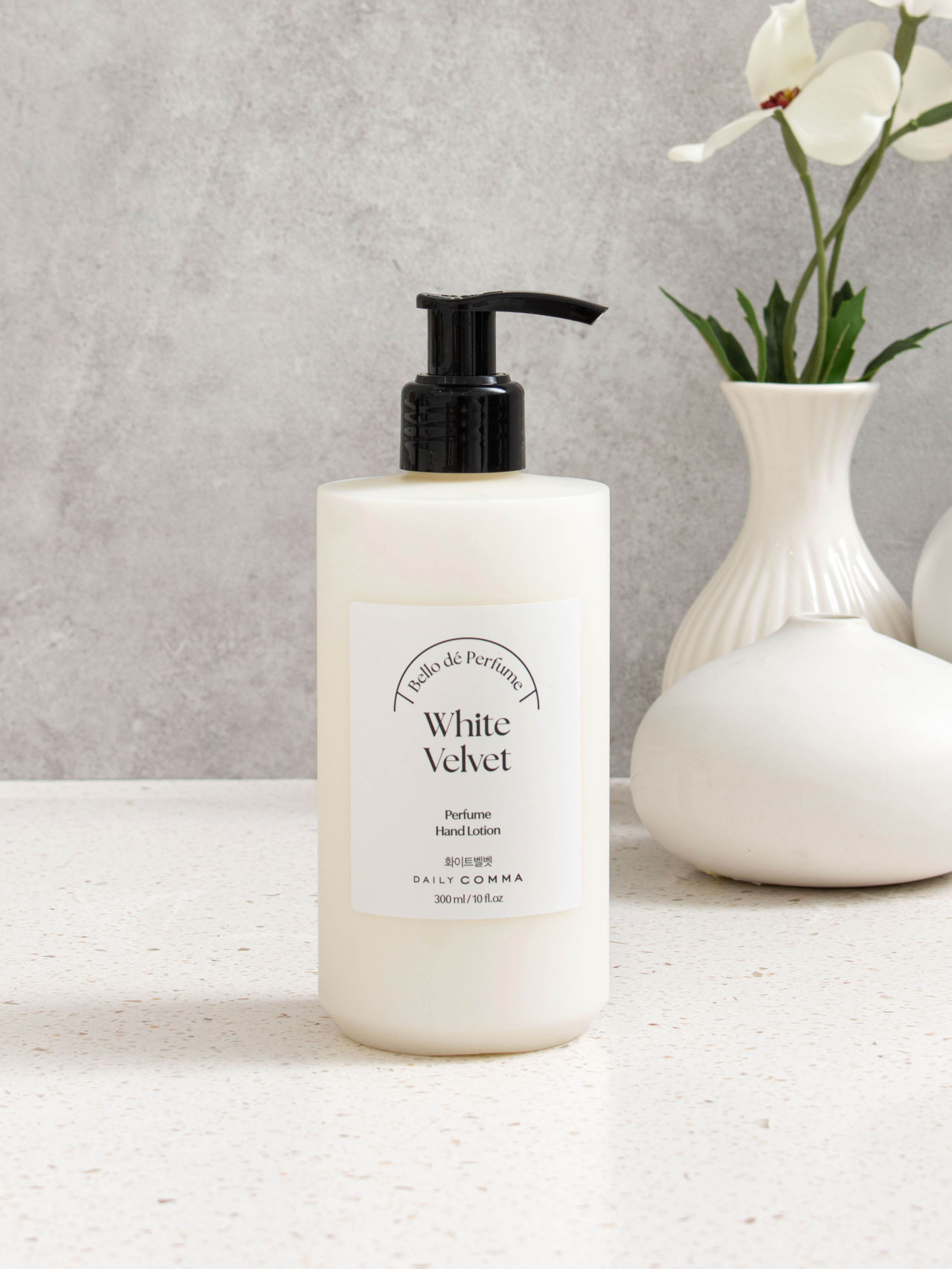 Daily Comma Velo de Parfum Hand Lotion White Velvet 300 ml