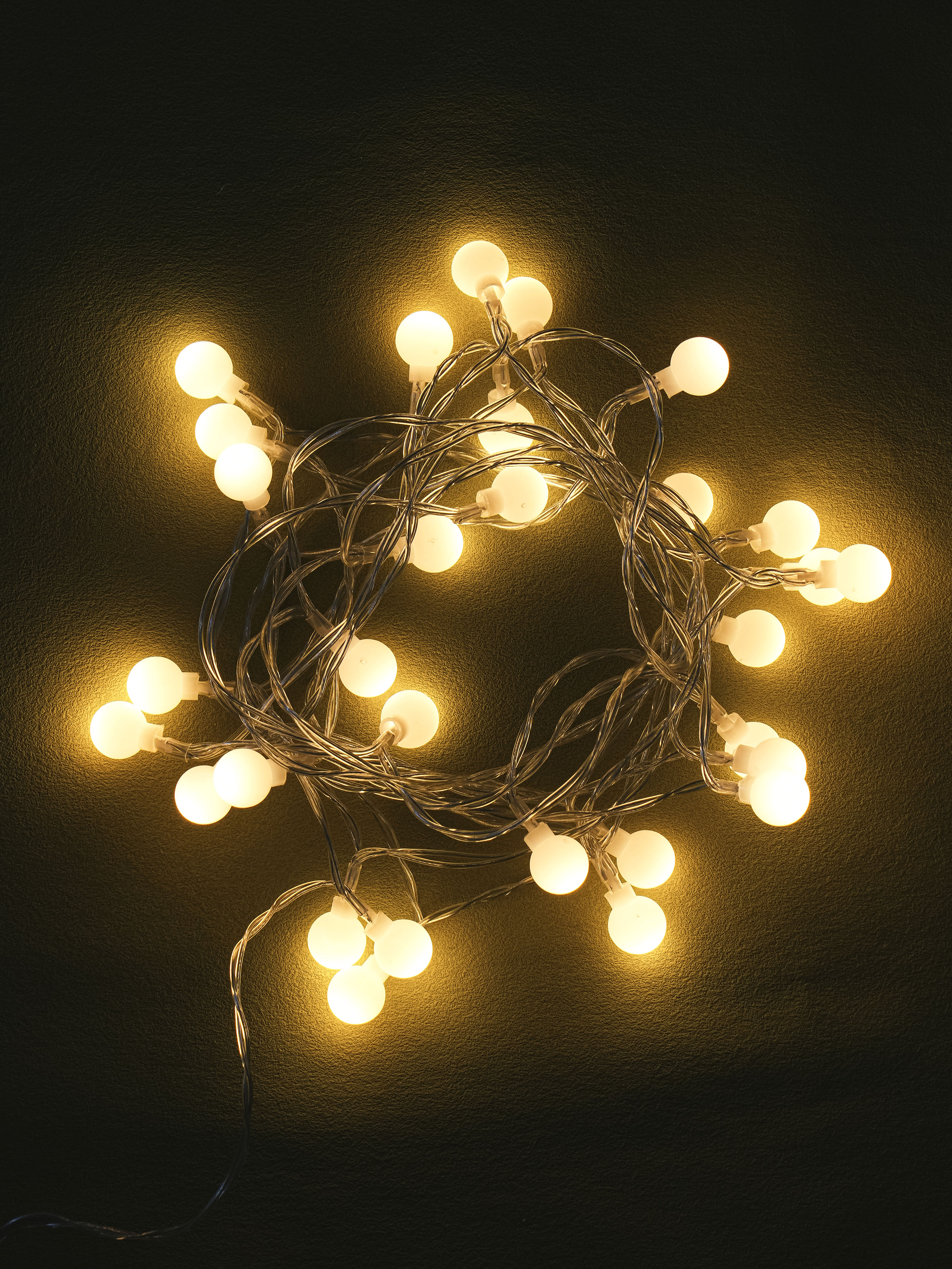 Interior LED mini cherry 30 bulb color