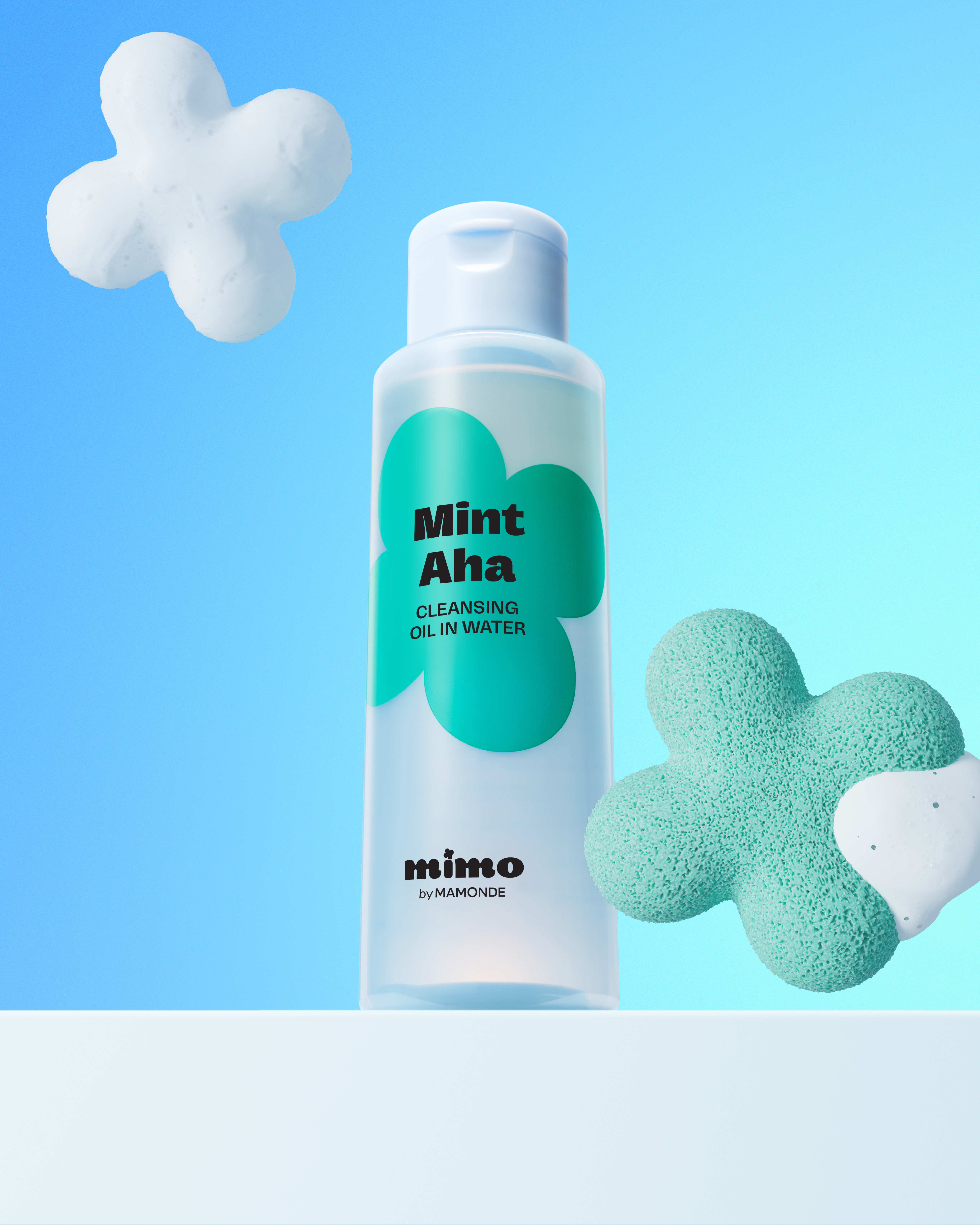 Mimo by Mamonde Mint-AHA Cleansing Oil in Water 100 ml (Amore Pacific)