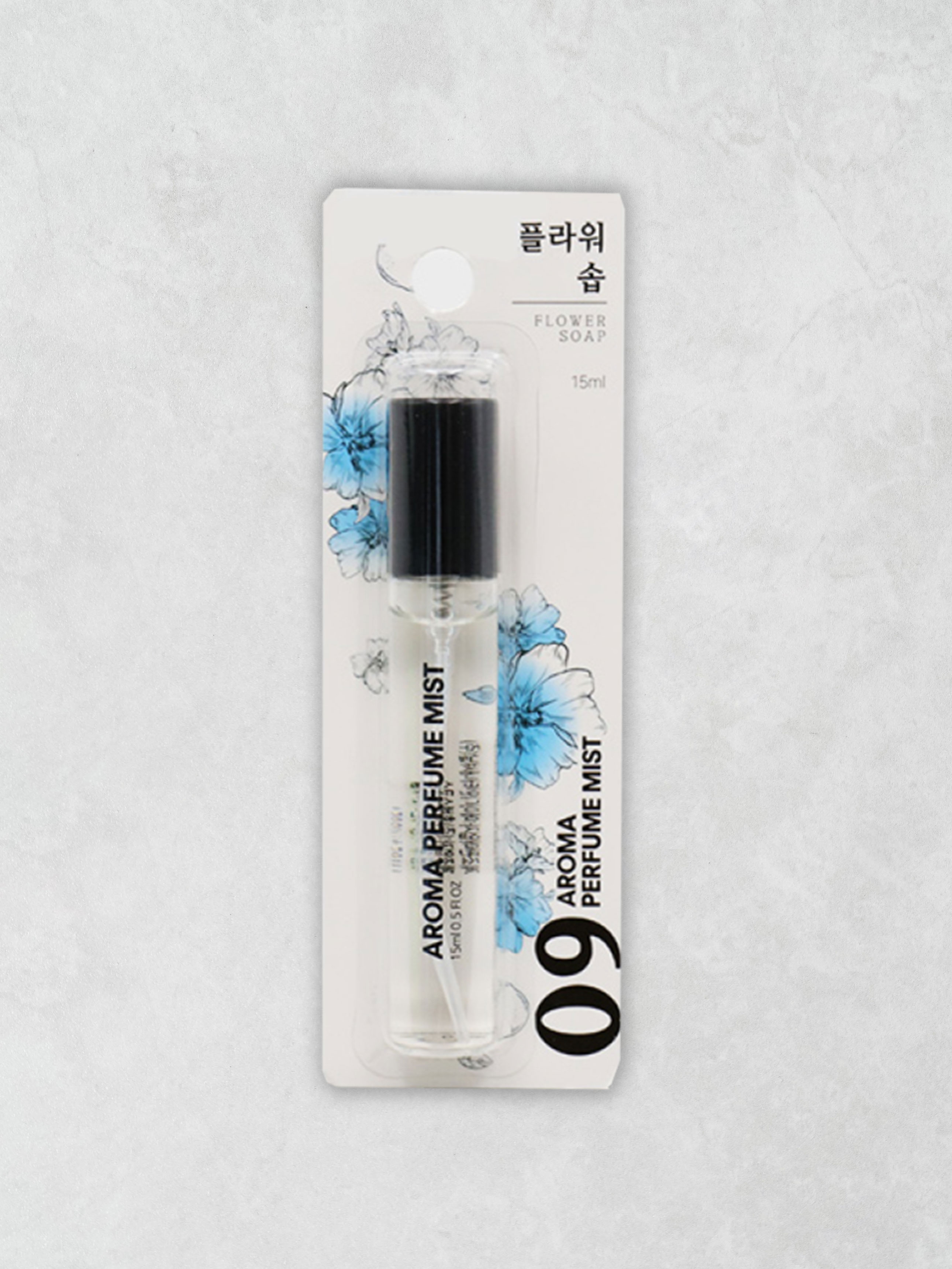 데일리콤마 향기 미스트 플라워솝 15 ml
