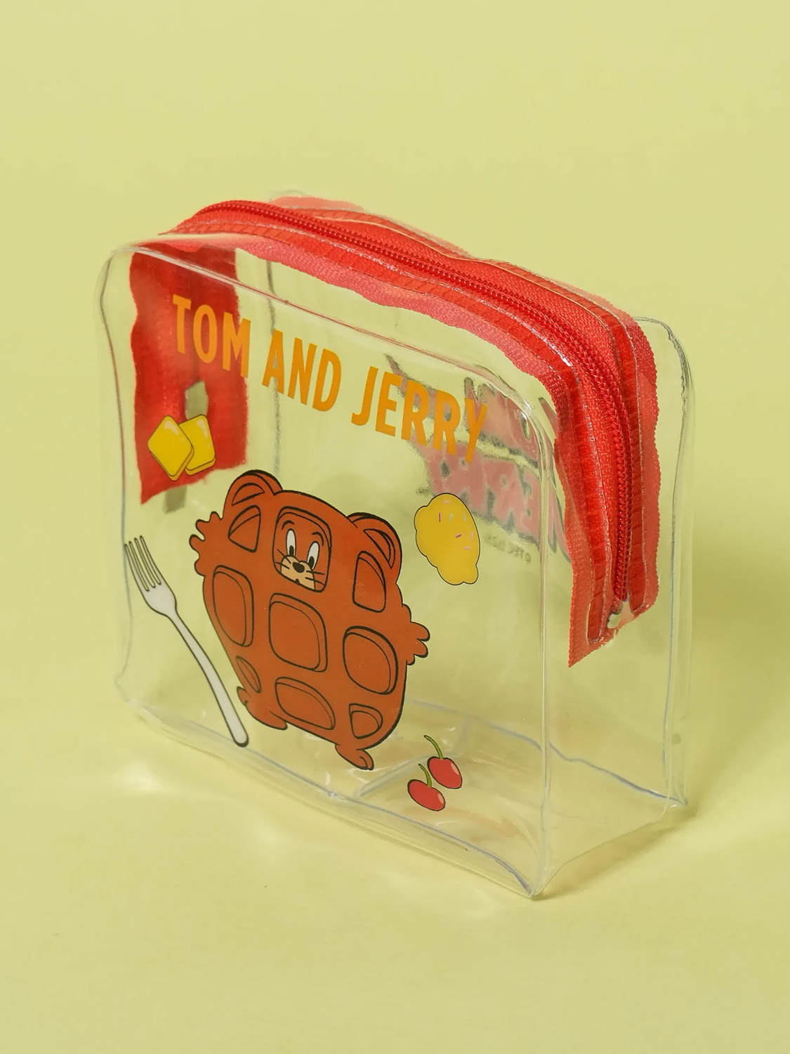 Tom and Jerry transparent pouch small