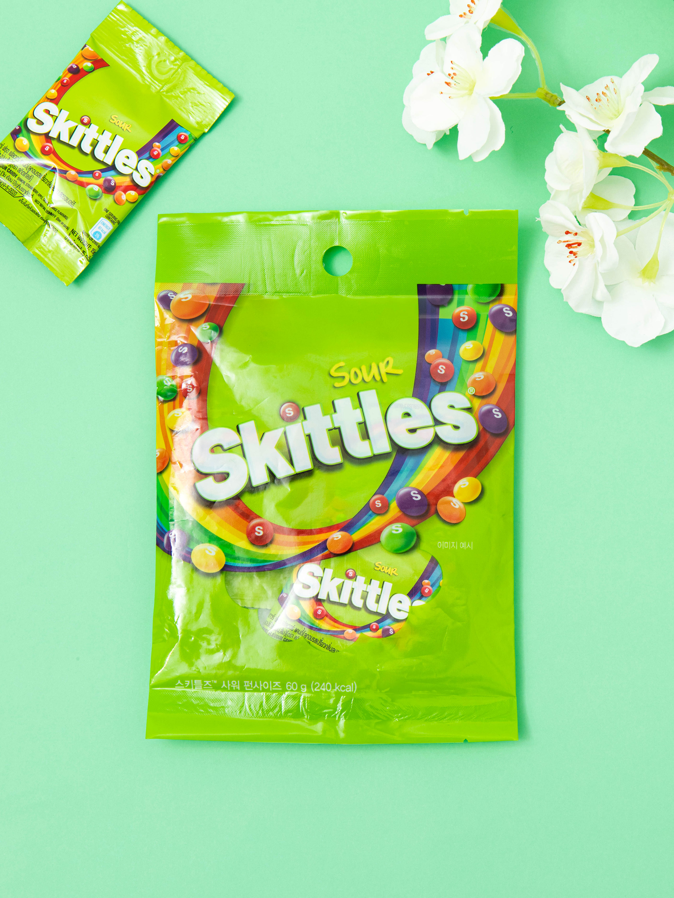 Skittles Sour Fun Size 60 g