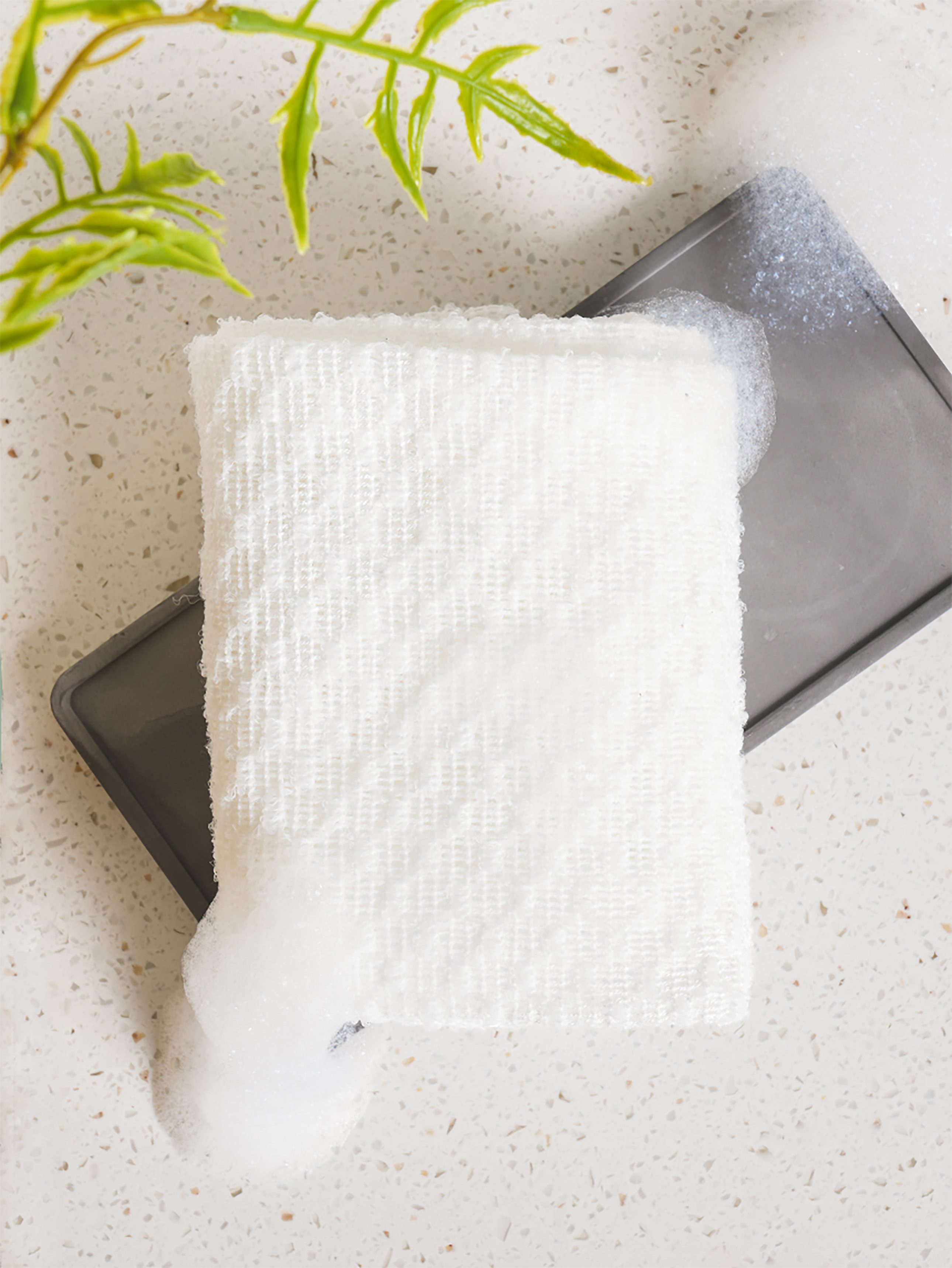 Bamboo Fiber Shower Towel 24X100cm
