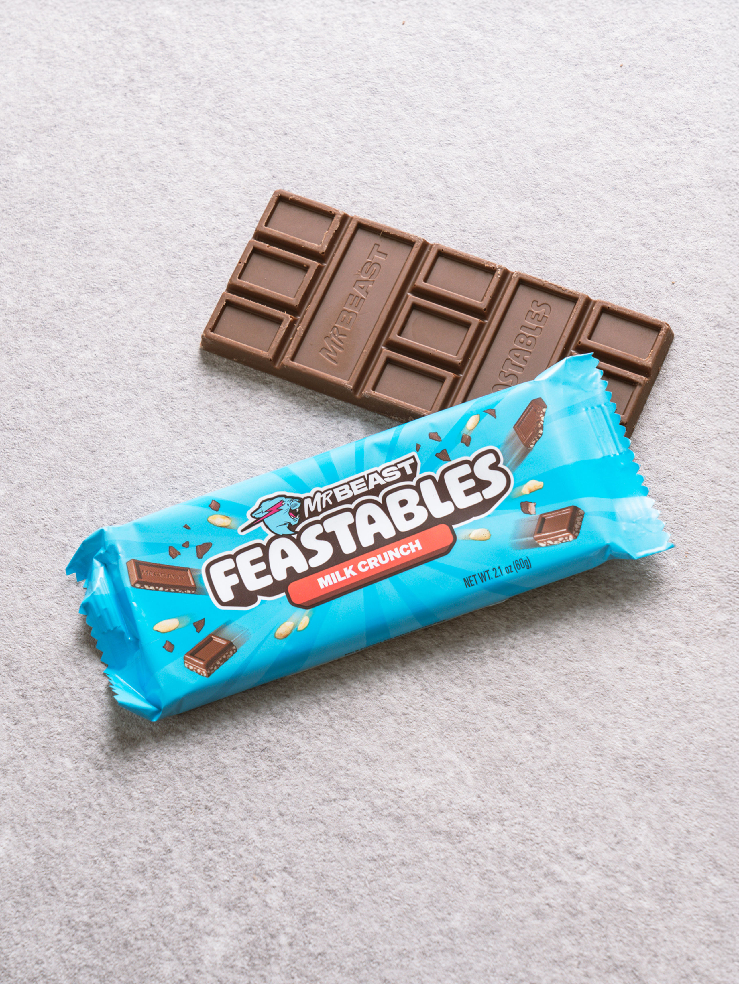 Fistible Milk Crunch Chocolate 60 g