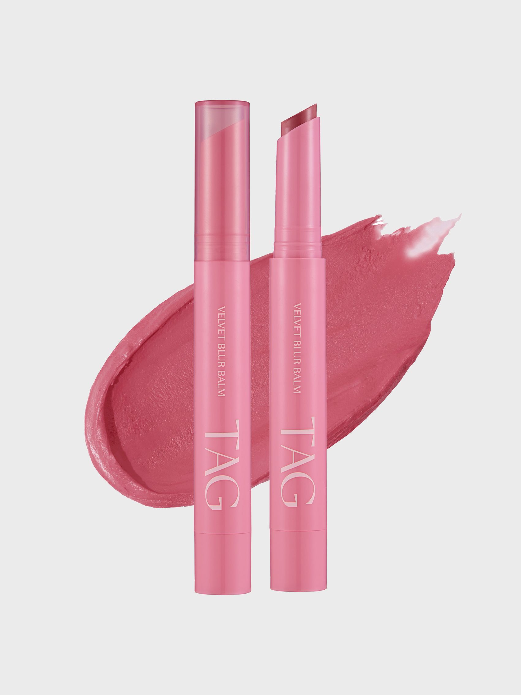 Tag Velvet Blur Balm (No. 3_Pink Halo)