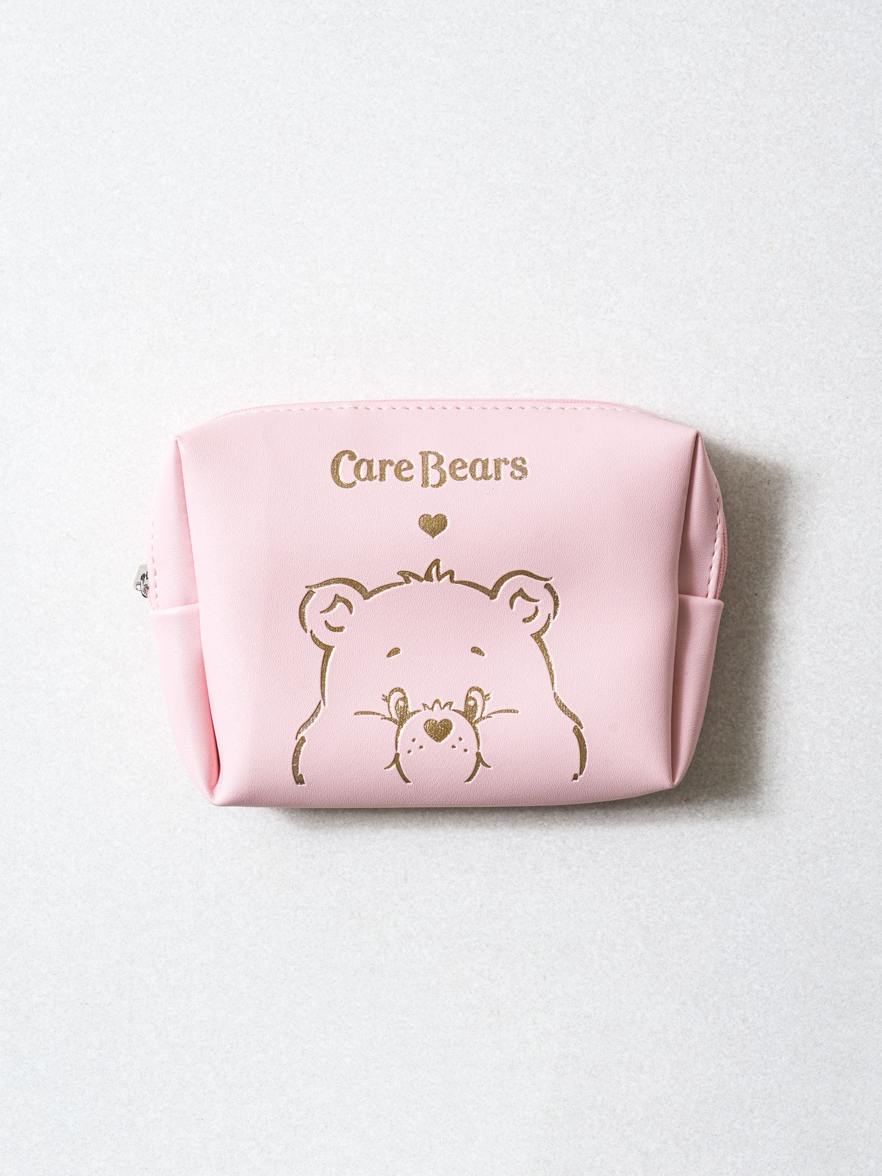 Care Bears Square Pouch Medium Pink