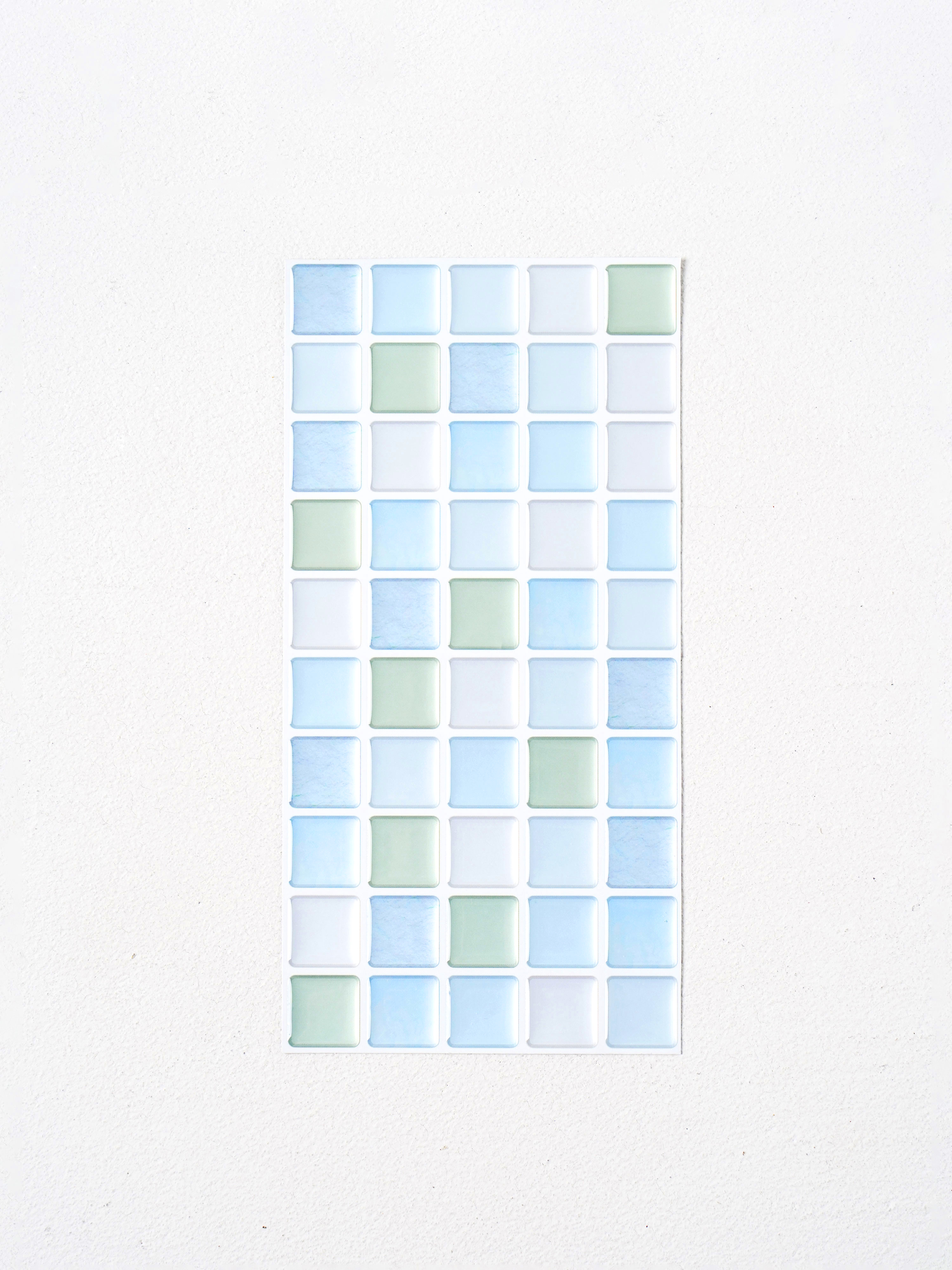 Deco sticker type tile sheet 10