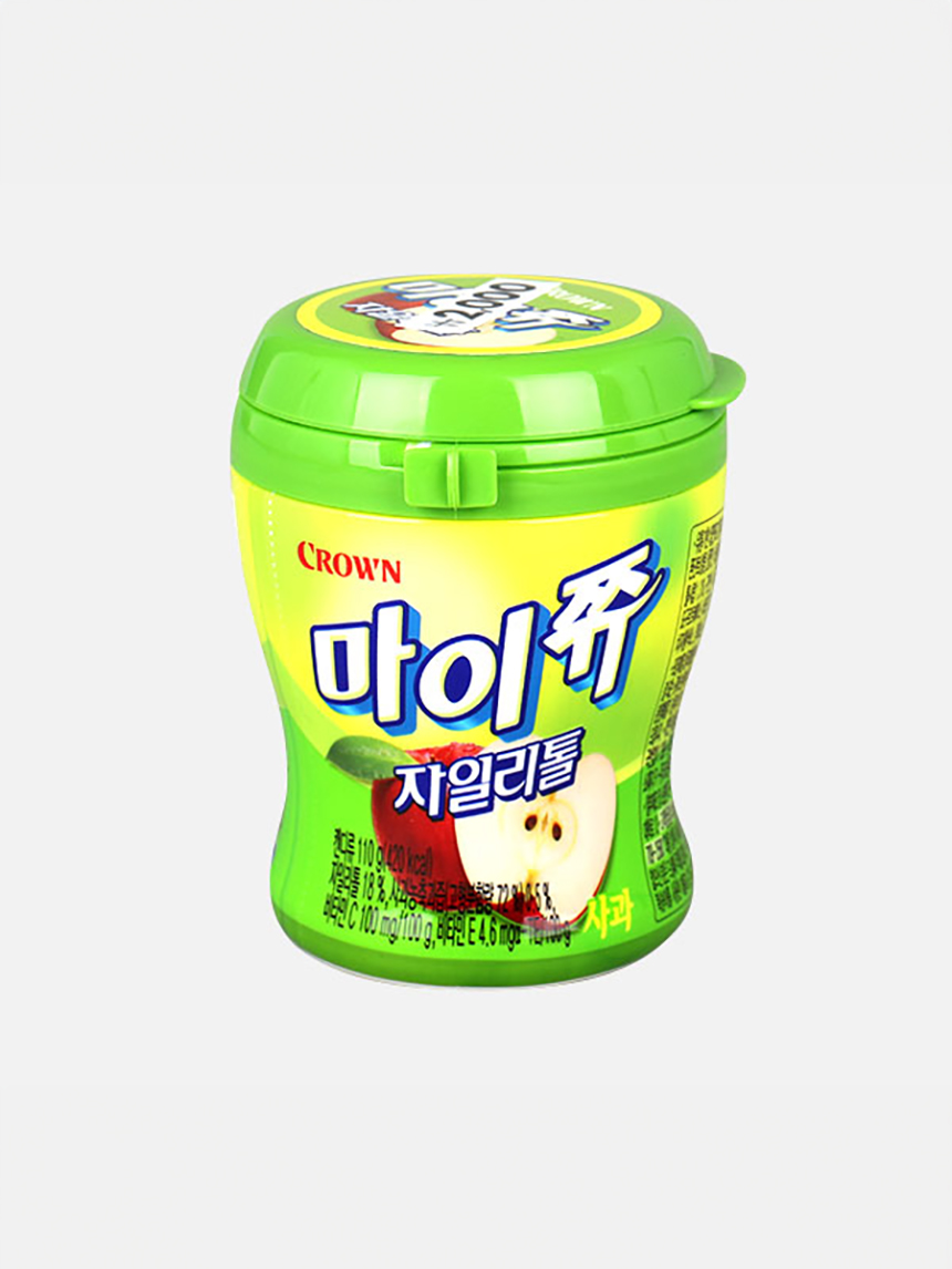 Crown My Tzu Xylitol Apple 110g